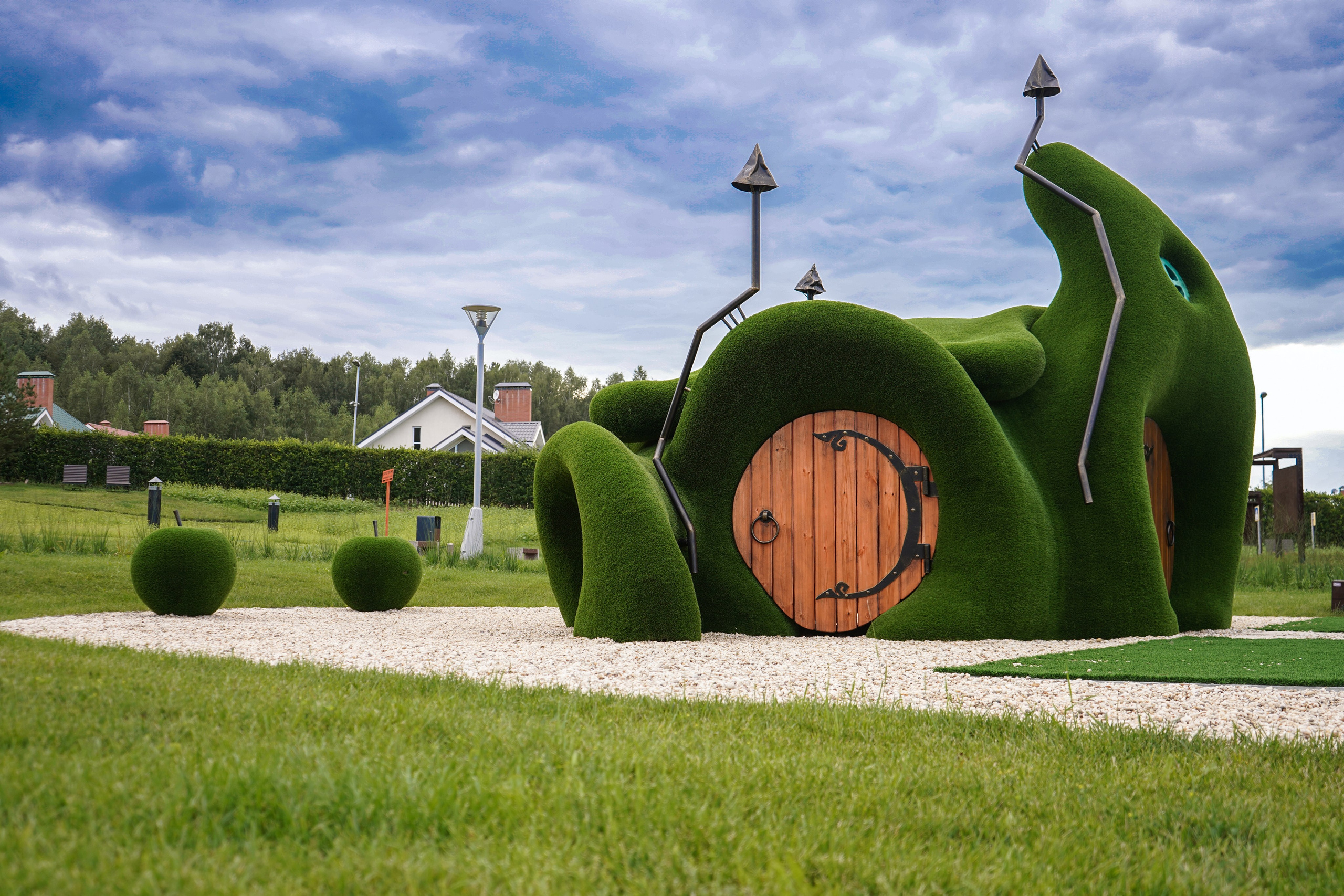 Сьемка обьекта. Главная