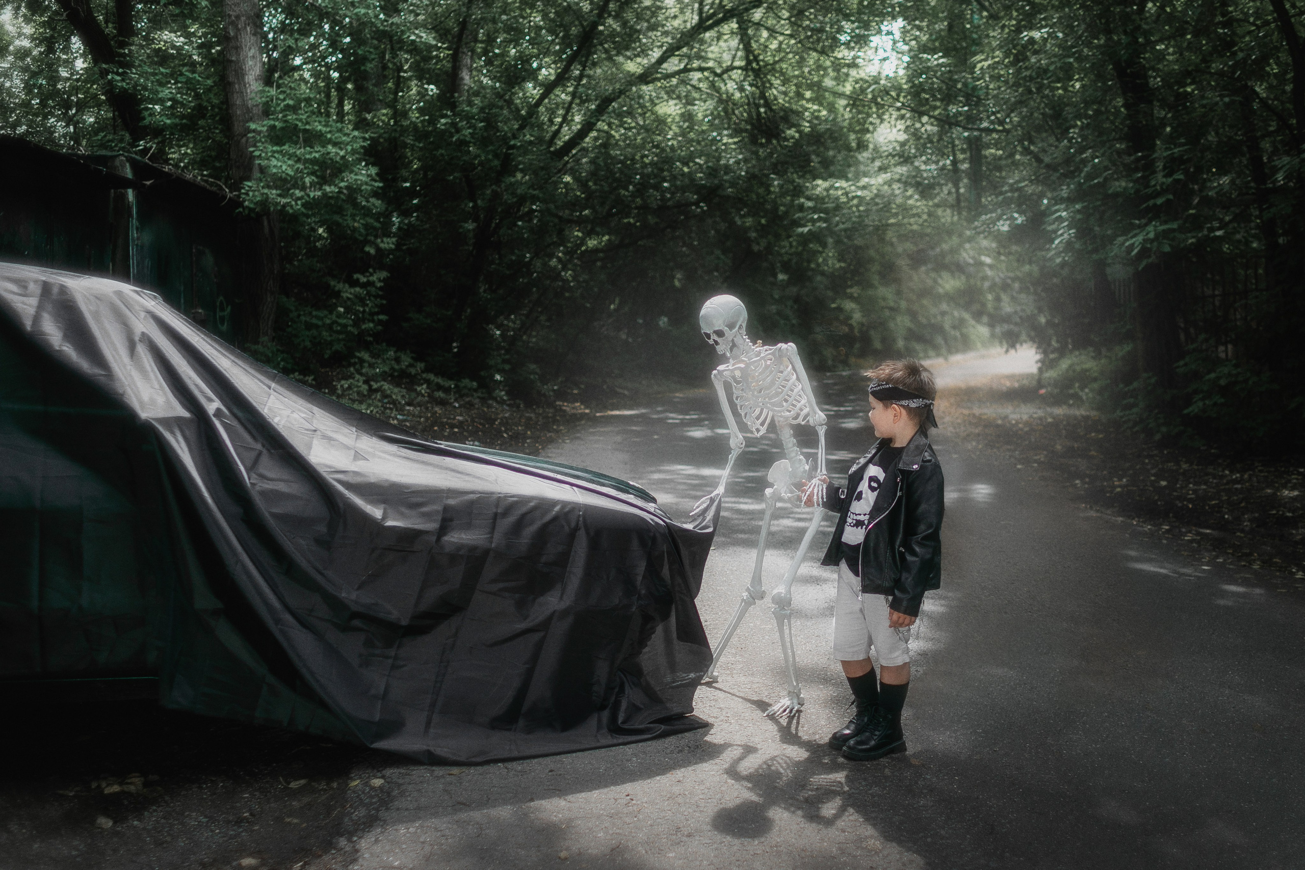 Проект «Постоянство памяти». Фотограф детей и подростков в Москве Таня Королева