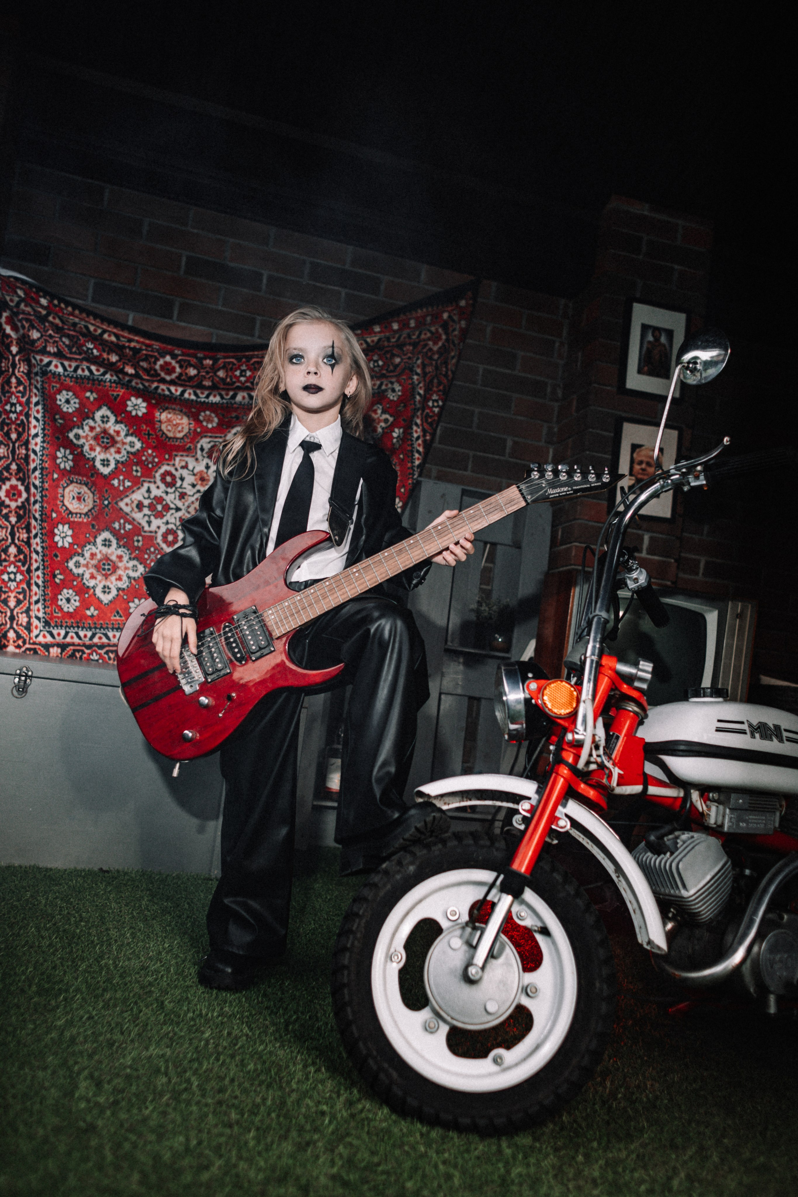 Рок-звёзды. Фотограф детей и подростков в Москве Таня Королева