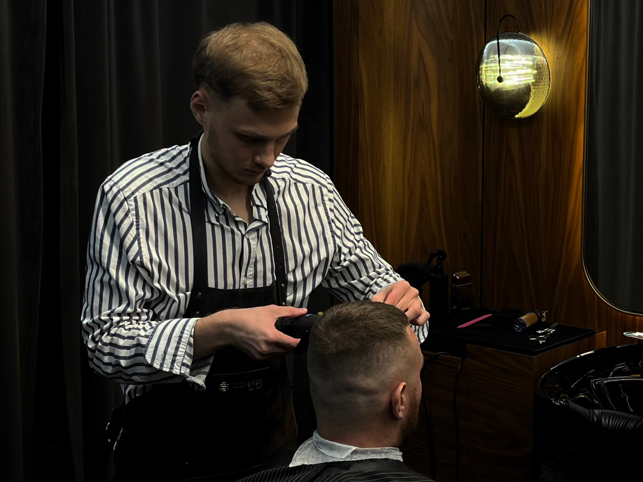 Барбершоп спб