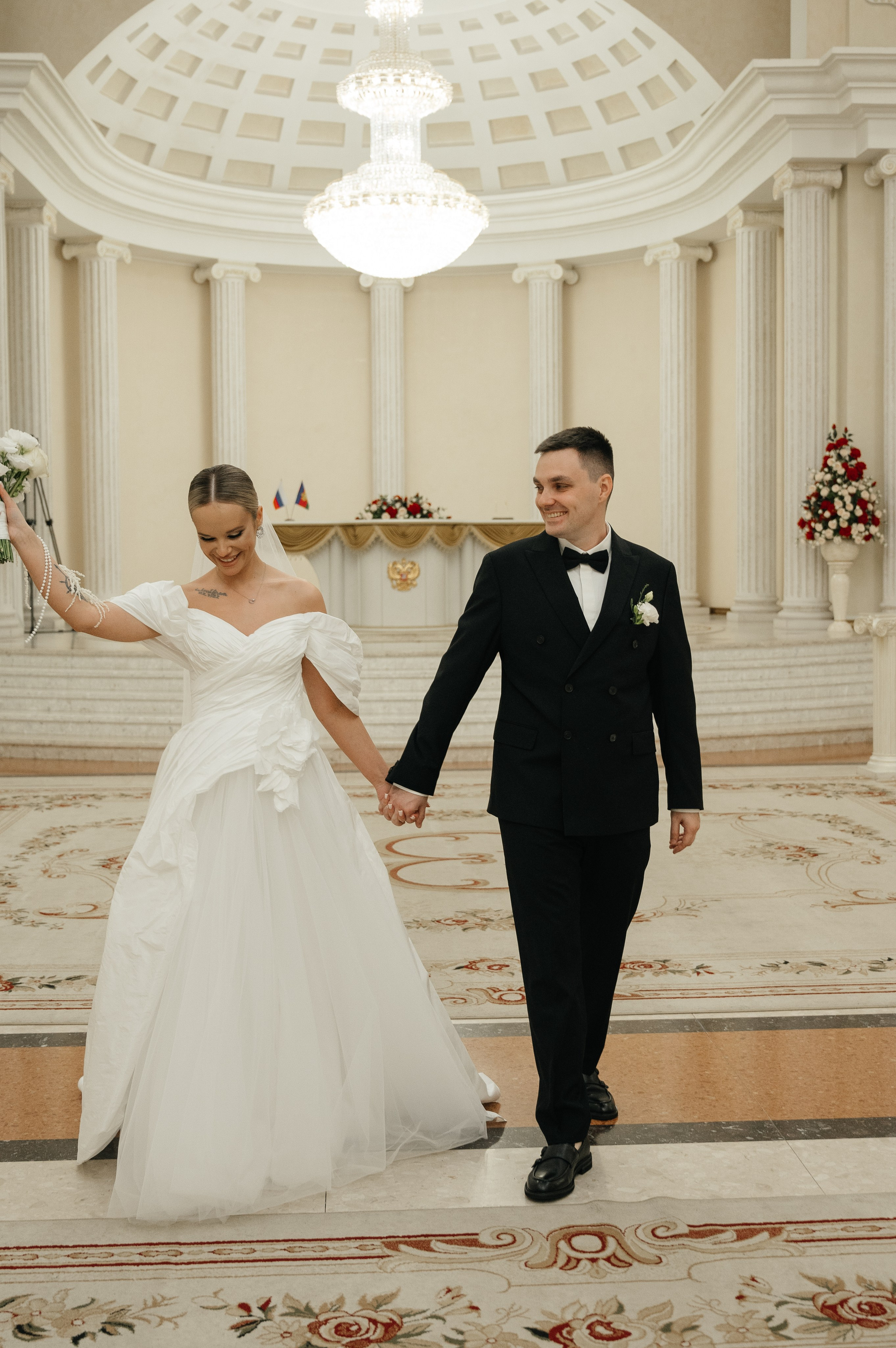 Сергей и Анастасия. Свадебный и семейный фотограф в Краснодаре Алина Мельник