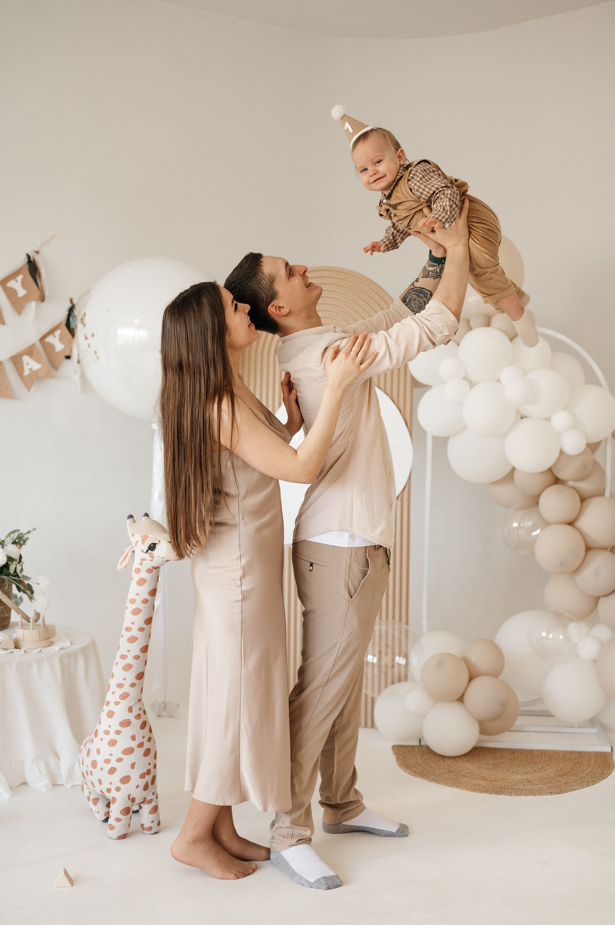 Фотосессия к годику 🎂. Свадебный и семейный фотограф в Краснодаре Алина Мельник