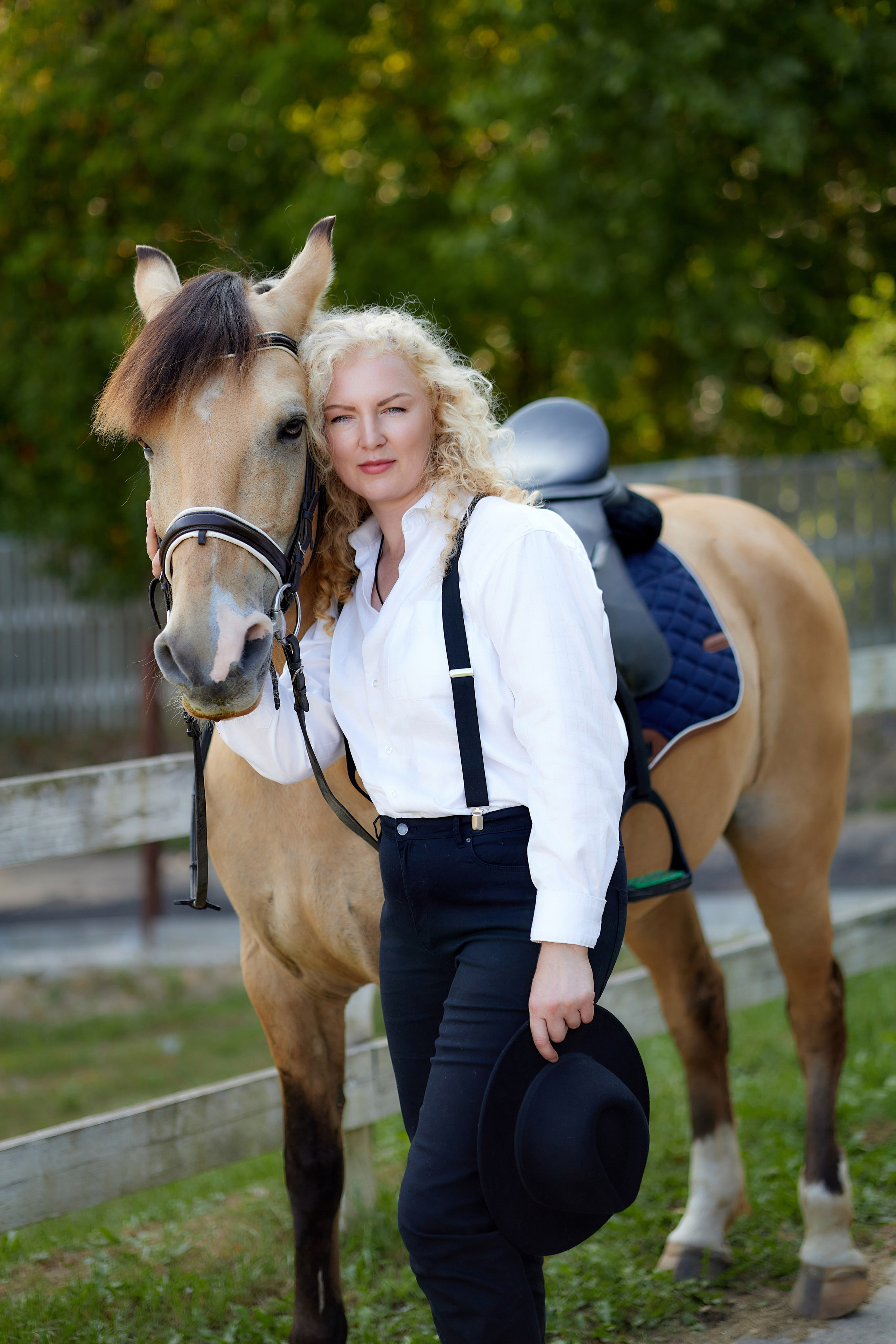 Фотодень с лошадками. Фотограф в Минске Анна Кучинская