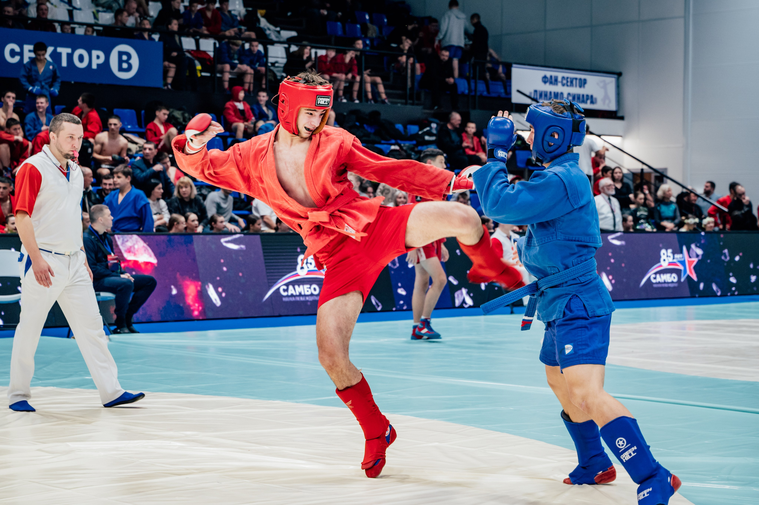 Турнир по самбо ЮФО