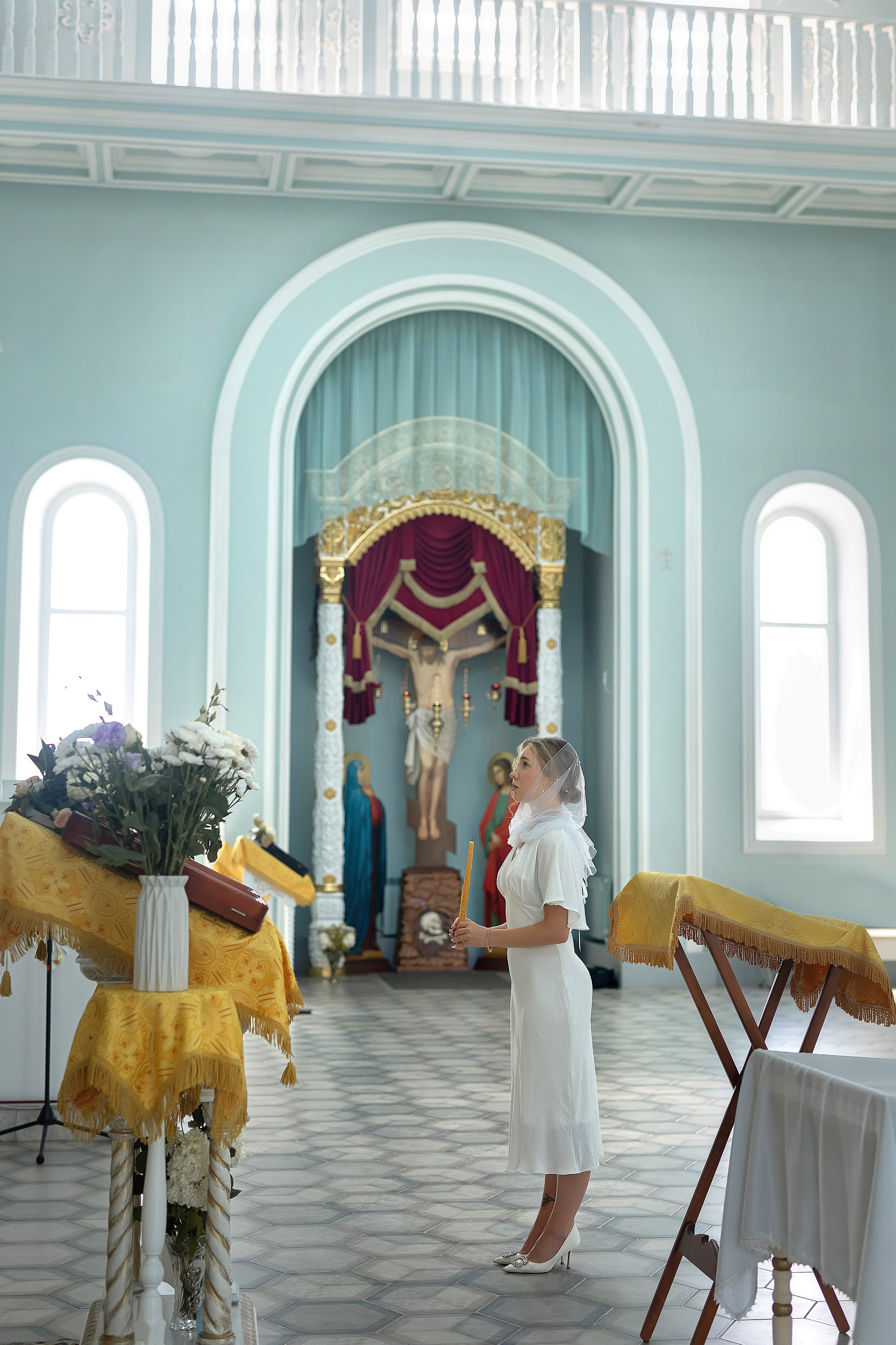 Максим и Виктория Храм Ксении Петербургской. Фотограф на крещение и венчание