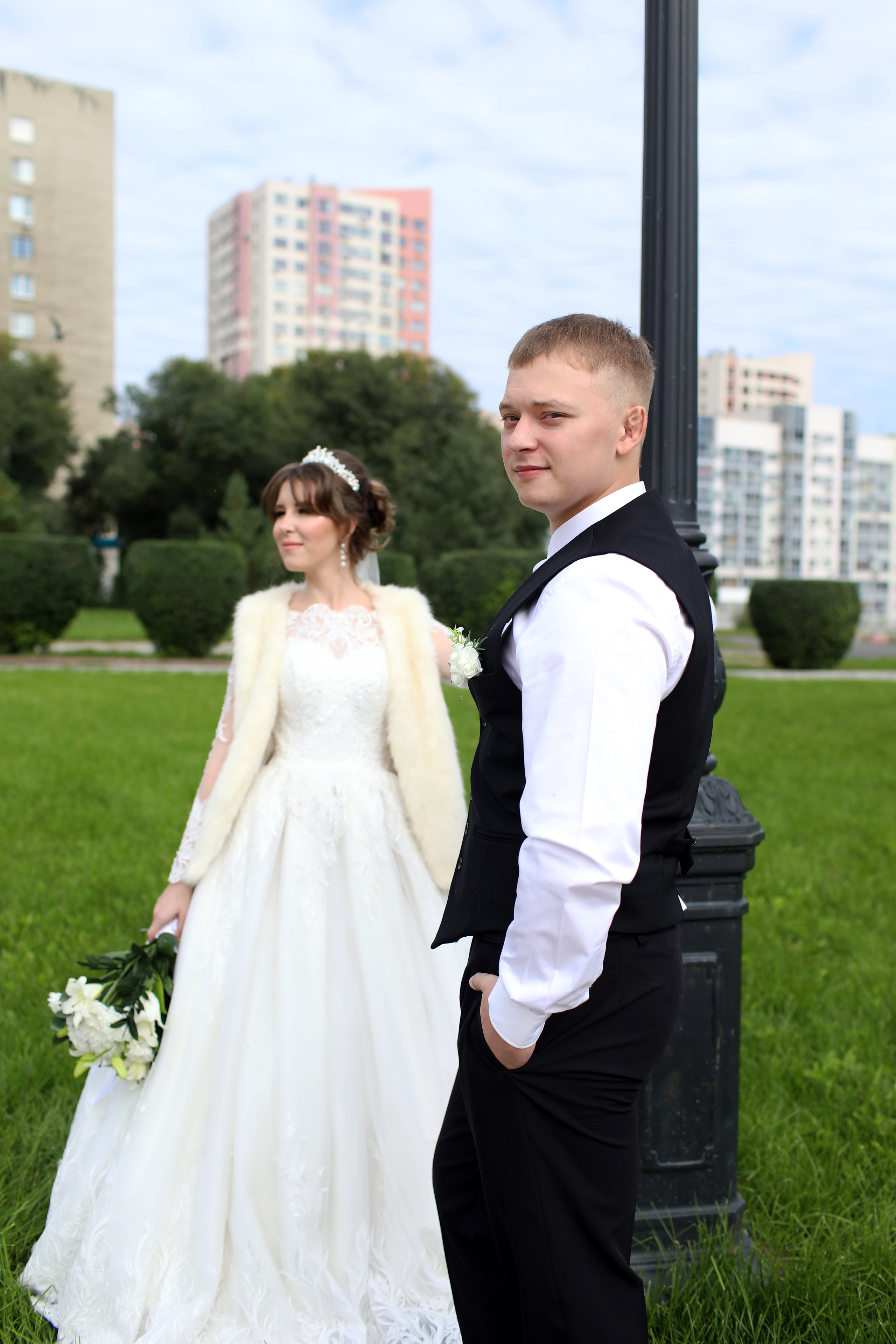 Роман и Оксана. Детский и женский фотограф в Кемерово Анна Смирнова