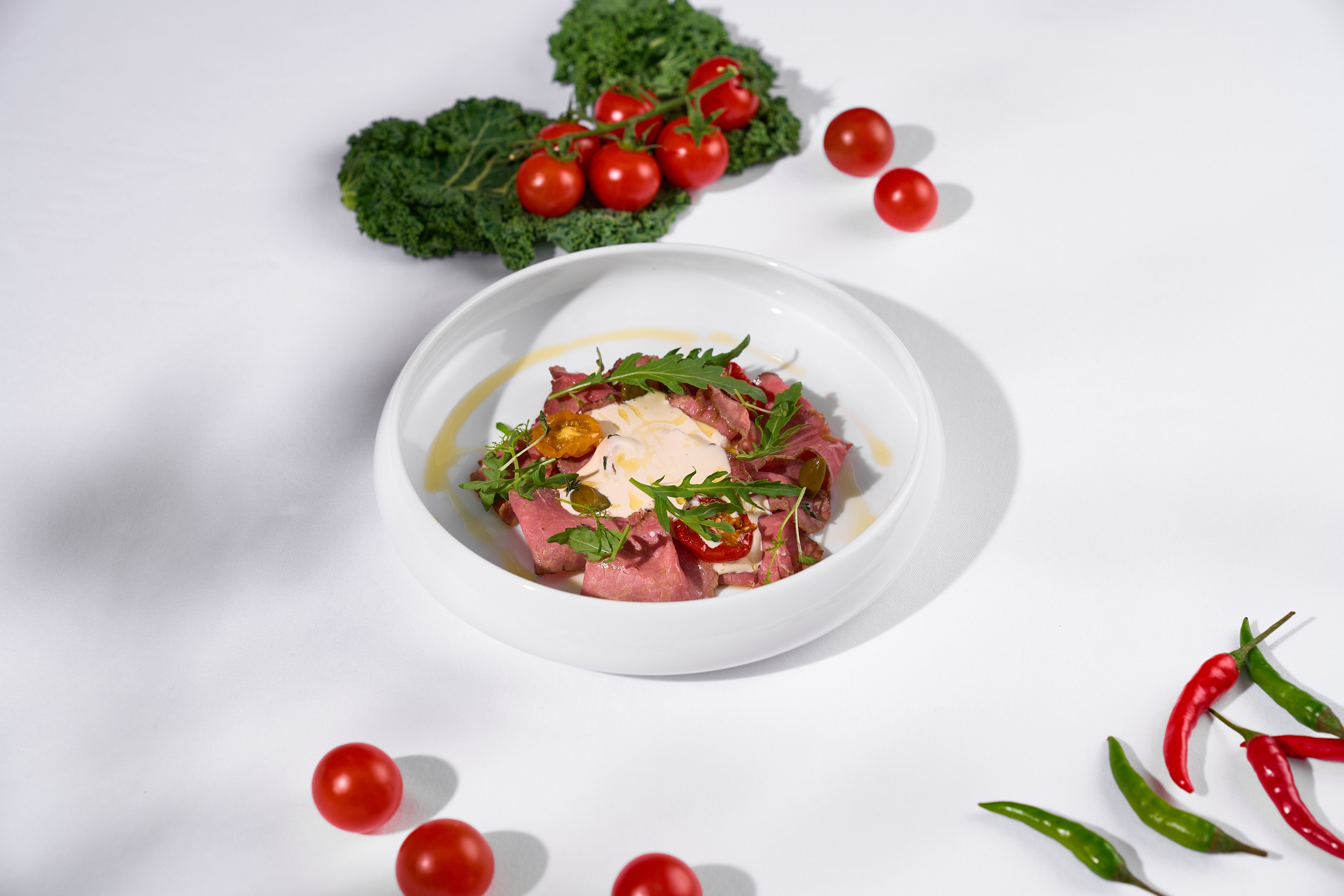 COSMOS ITALY — СЪЕМКА МЕНЮ