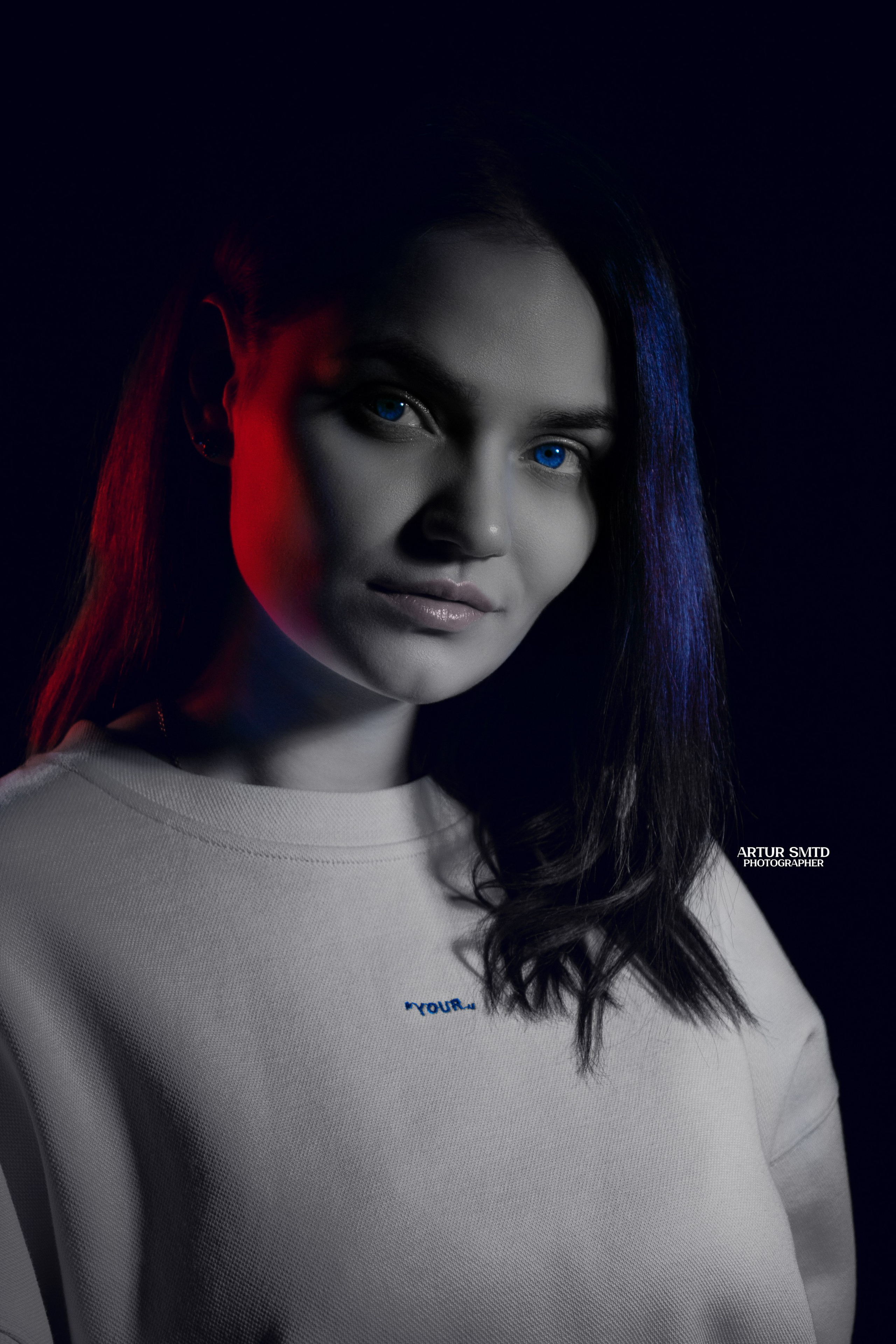 Maria. Фотограф из Новосибирска Артур Шамсутдинов