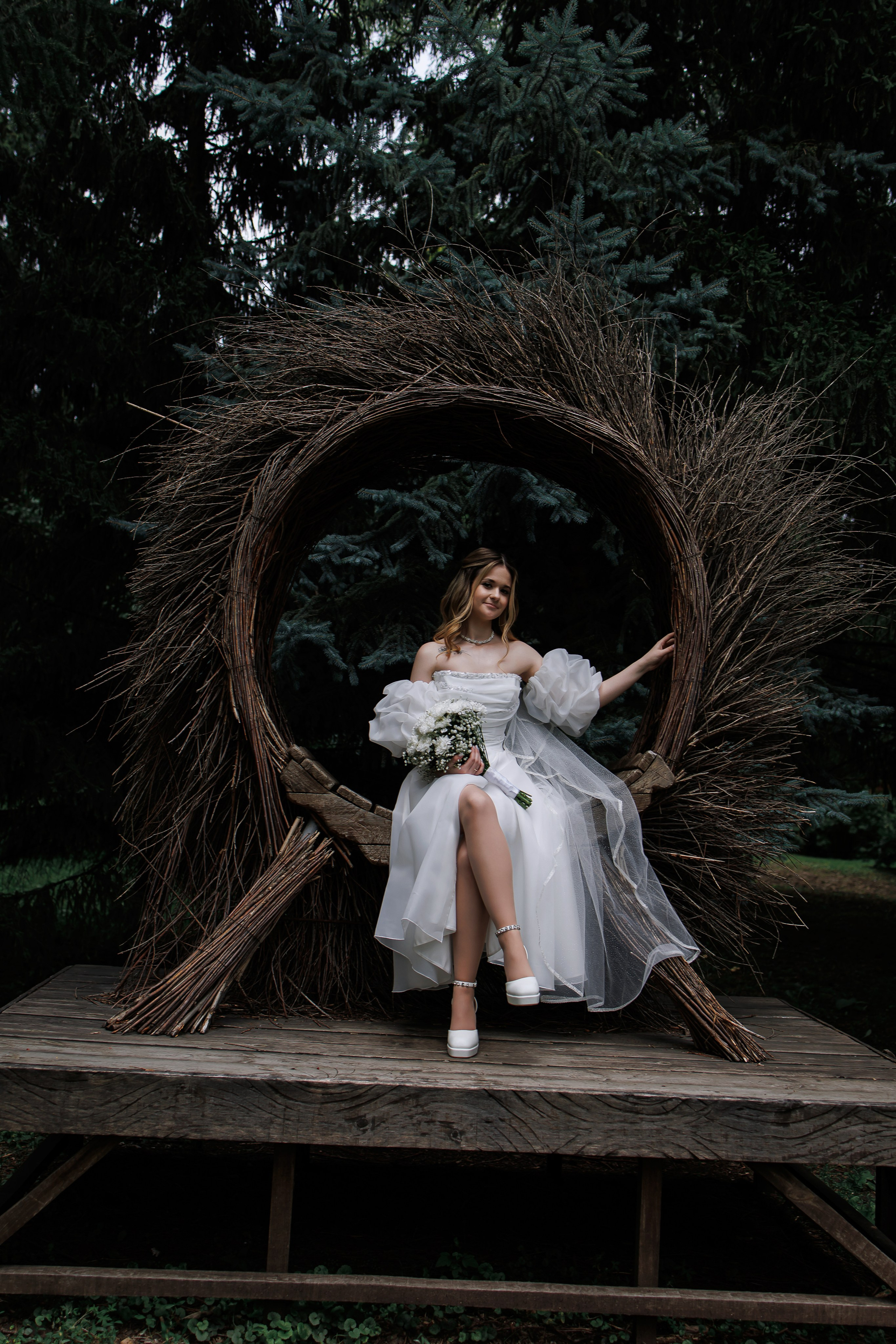 Елена и Андрей. Свадебный фотограф в Омске Яна Савина