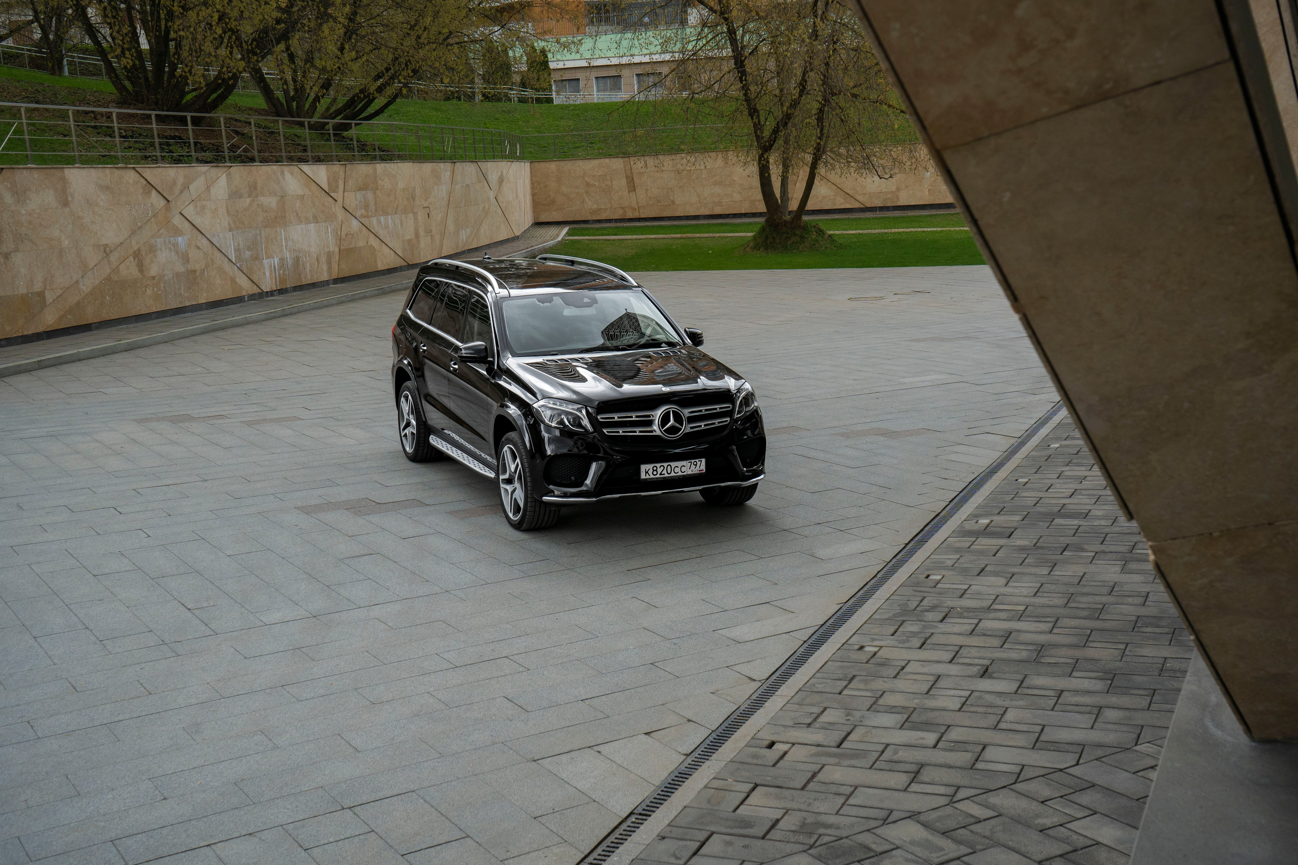 Mercedes-Benz GLS350d