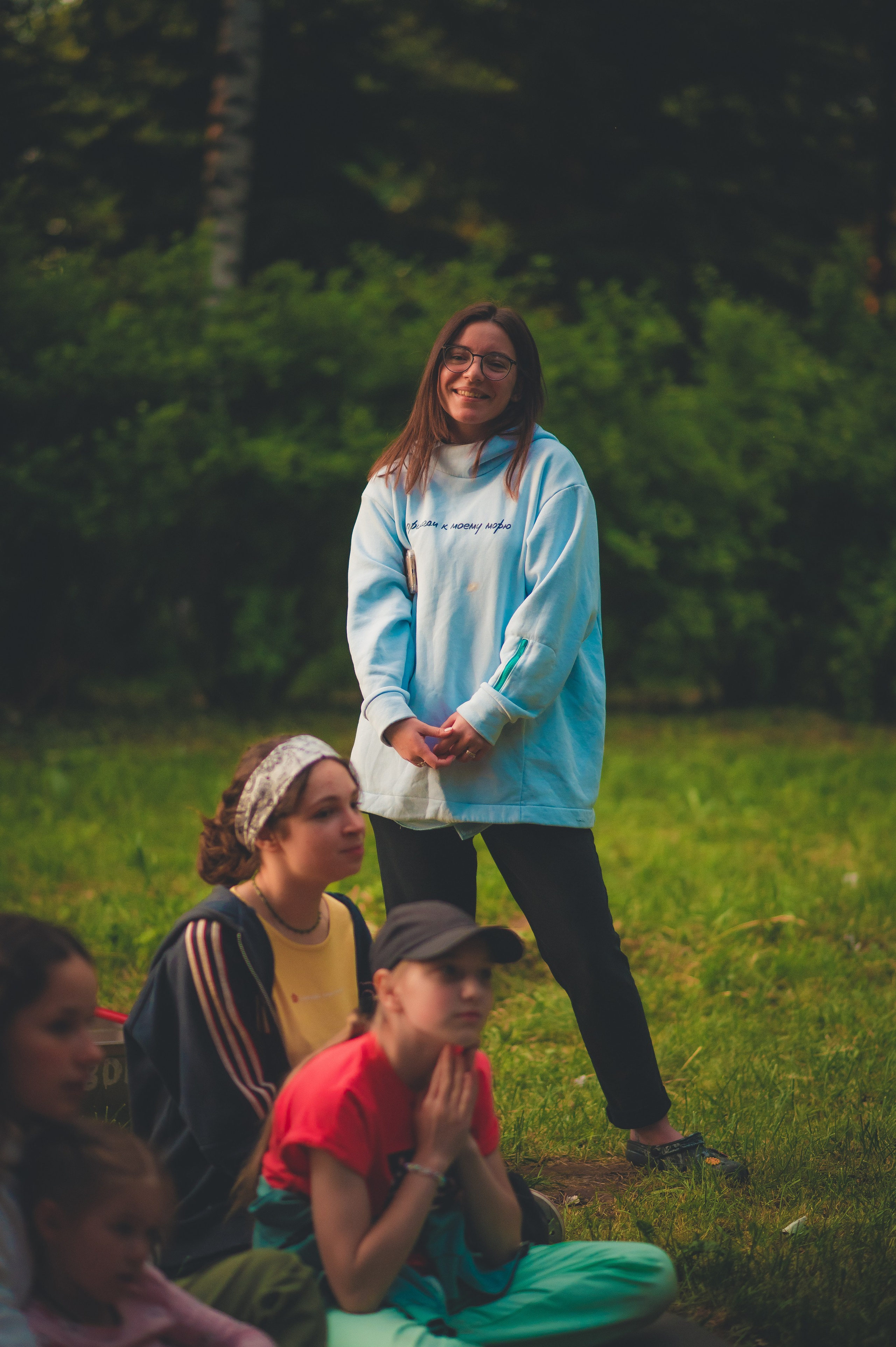 Детский лагерь — 1 смена 2023 год. Иван Кубик — фотограф и видеограф