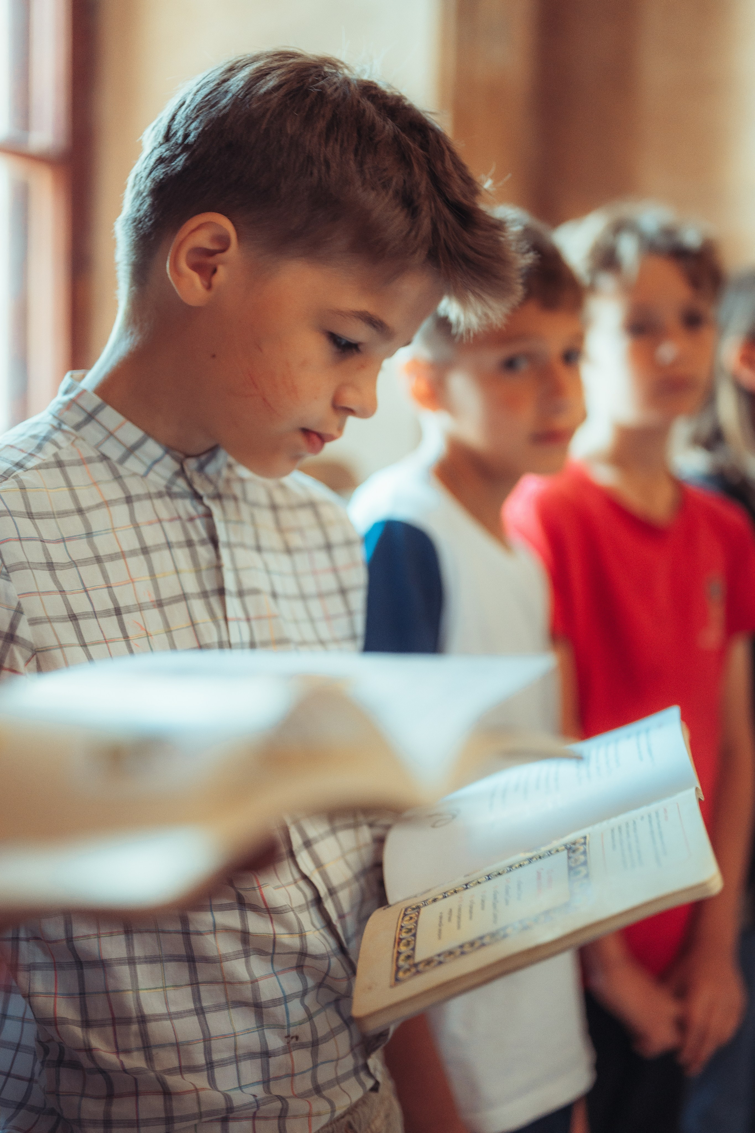 Детский лагерь — 4 смена 2025 год. Иван Кубик — фотограф и видеограф