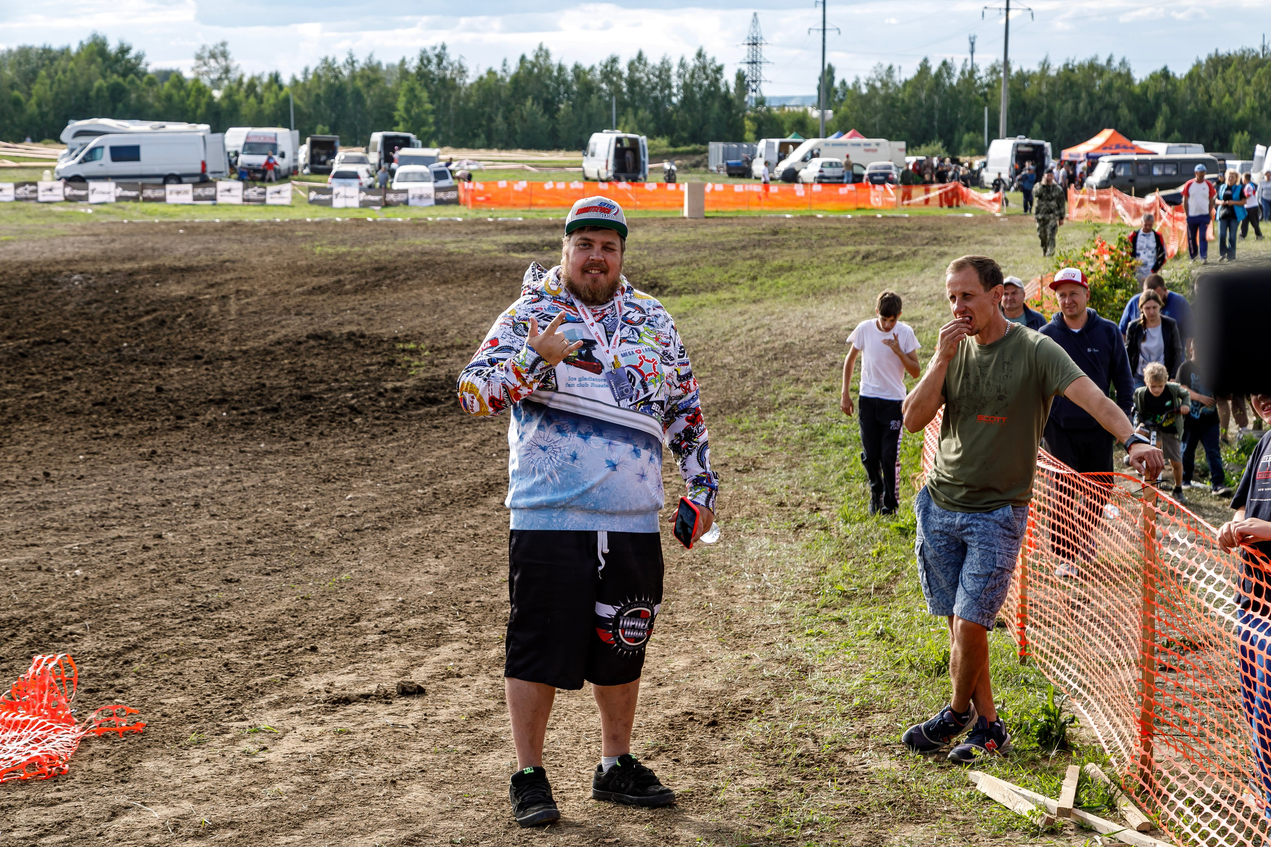 Мотокросс. Фотограф Андрей Гузеев