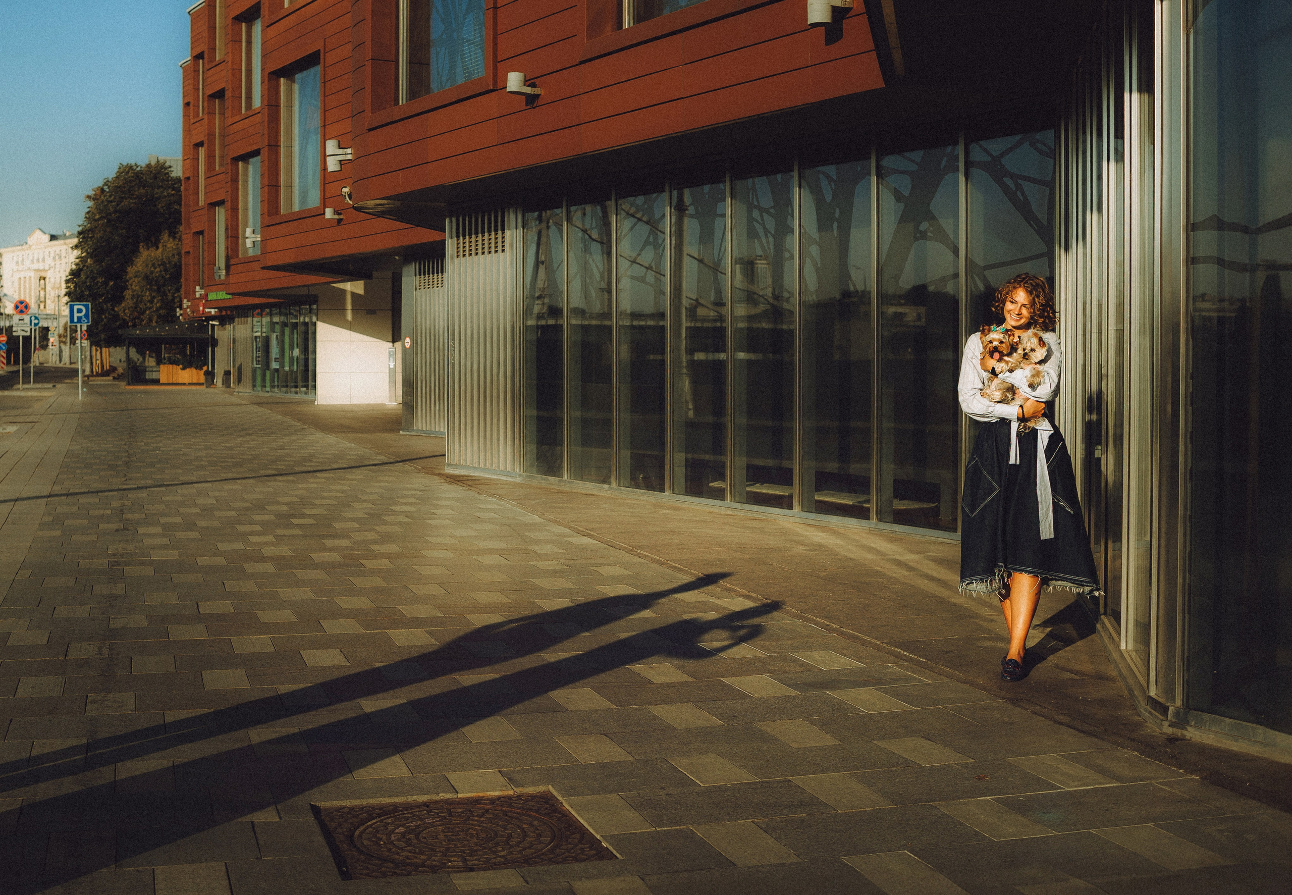 Дженни, Оливия и их семья