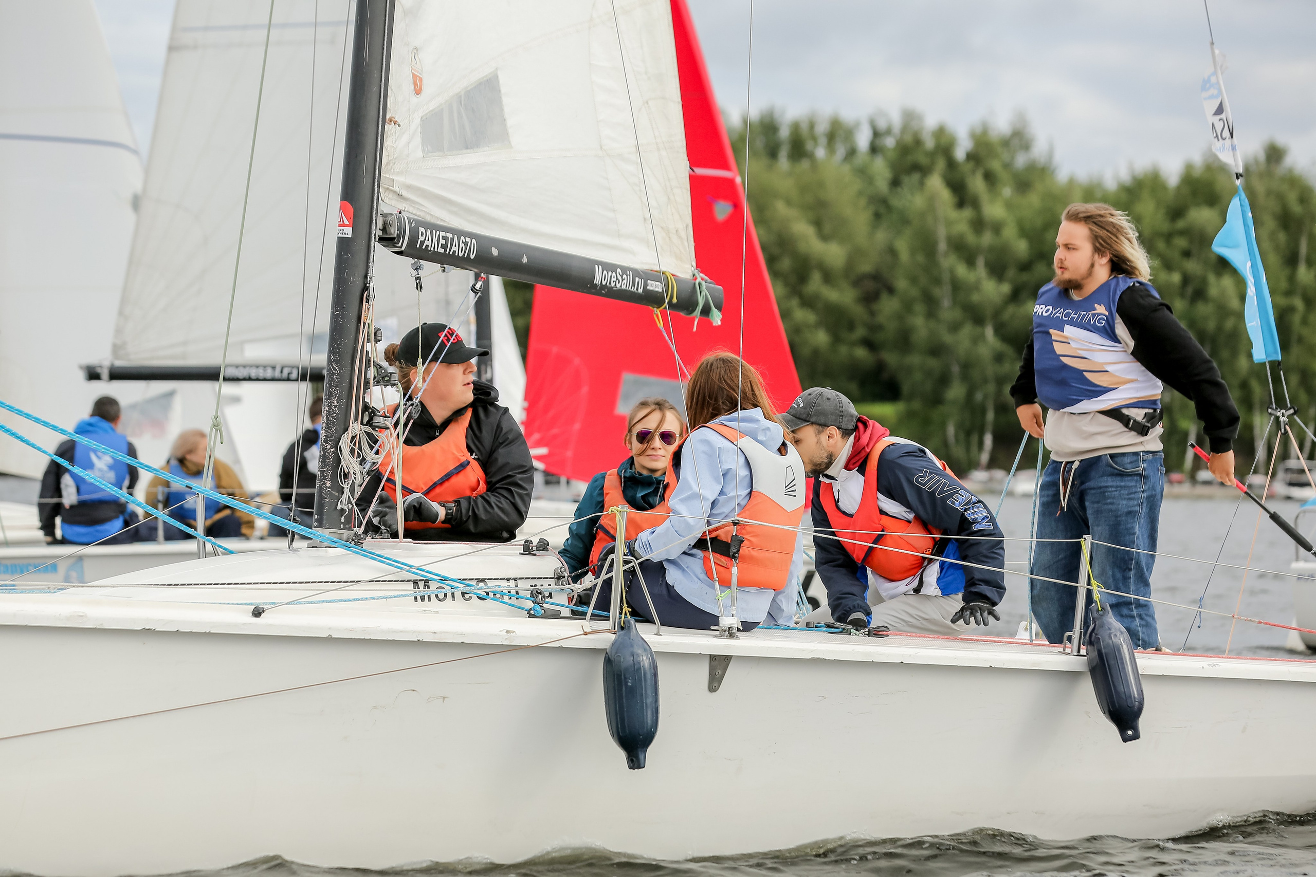 DIS Регата 2025. Фотограф Антон Чупринин