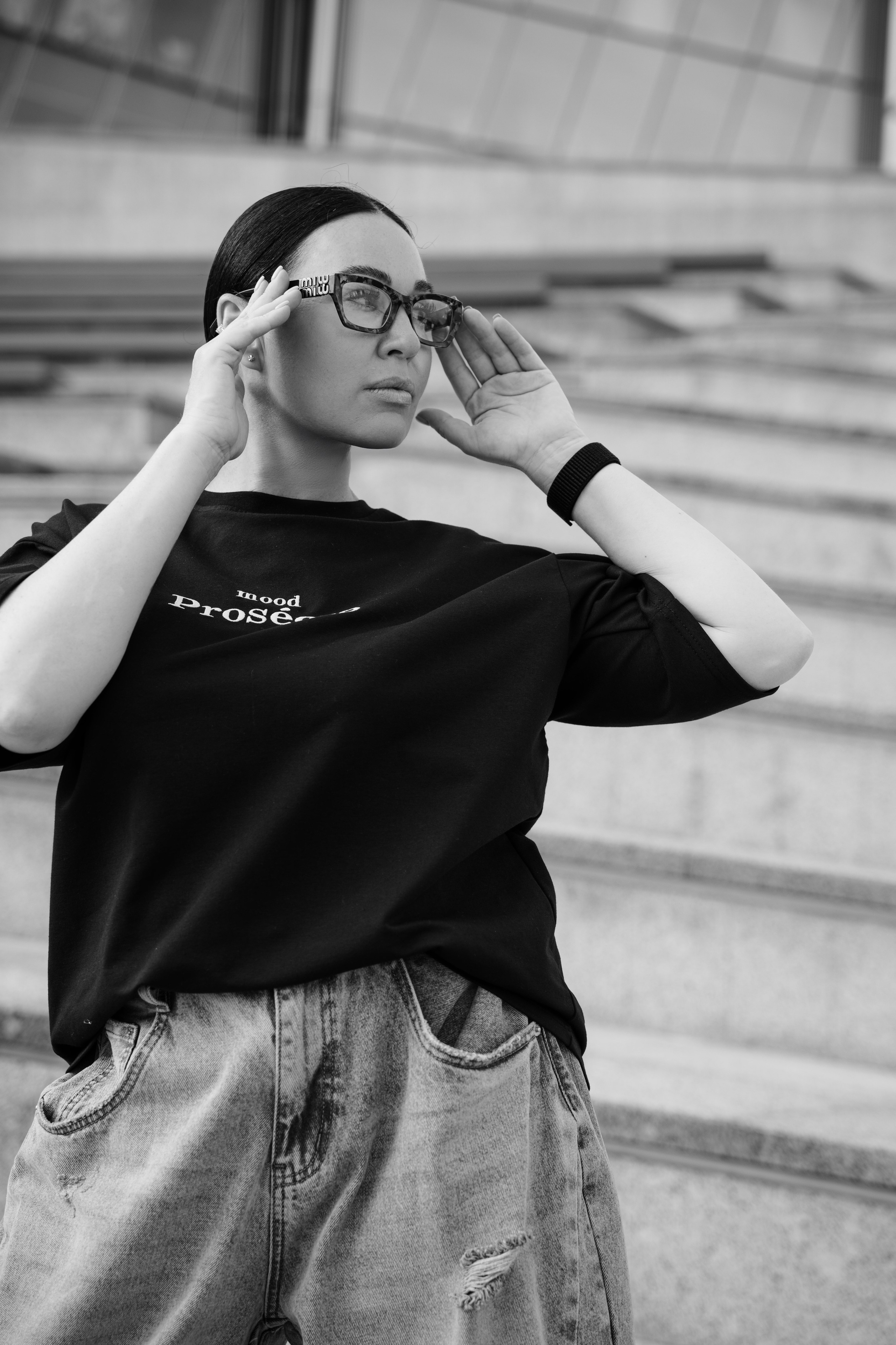 Елена. Лахта центр. Портретный фотограф в Санкт-Петербурге Дмитриева Наталия