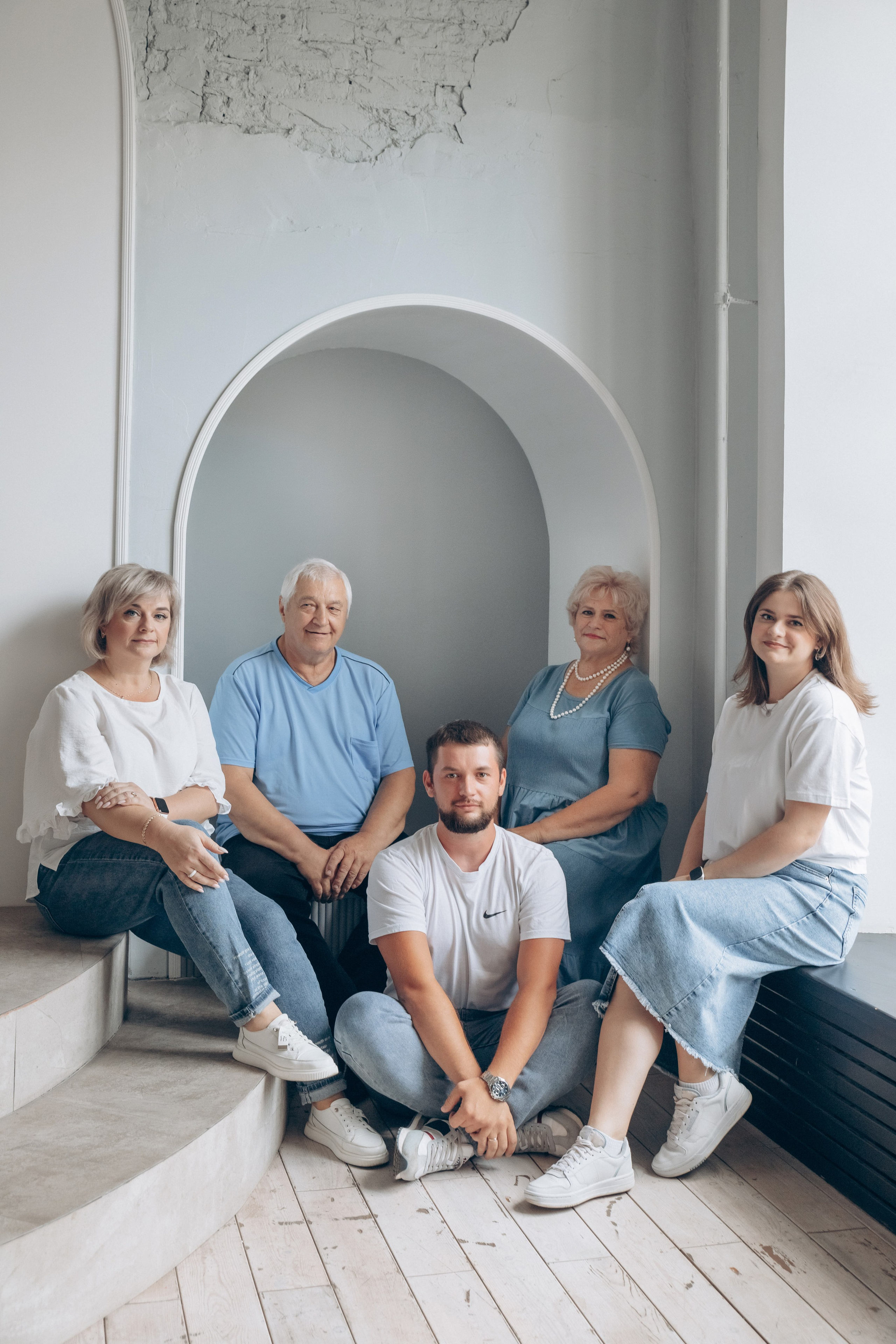 Семья Ольги. Фотограф Ногинск Электросталь Наталья Осетрова