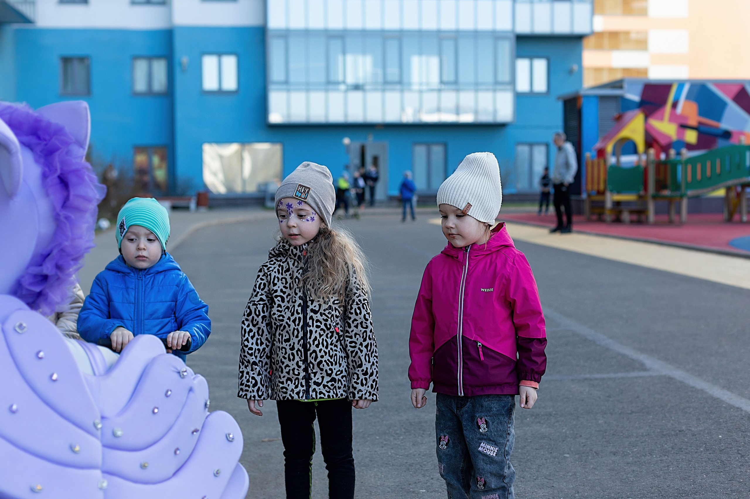 Николь 5 лет. Семейный фотограф в Санкт-Петербурге