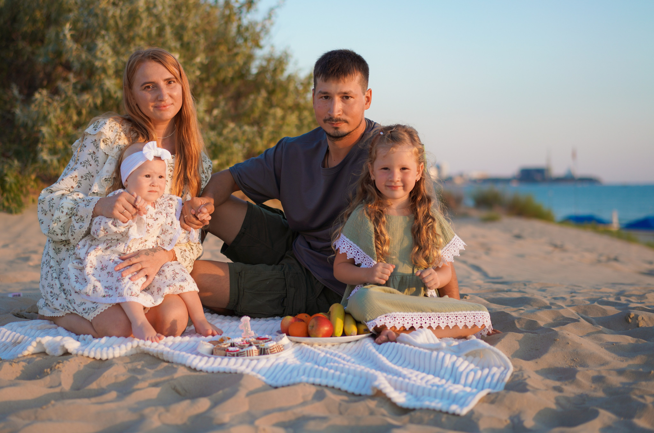 Семейные фотосессии. Фотограф Сергей Кишкель Дананг Нячанг Фукуок