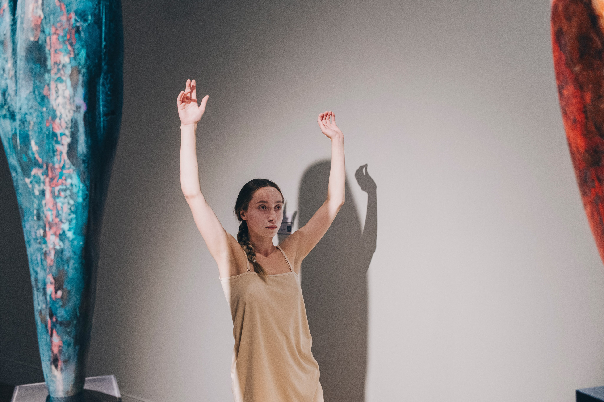 Перформанс в галерее. Фотограф в Иркутске Анна Мирошникова