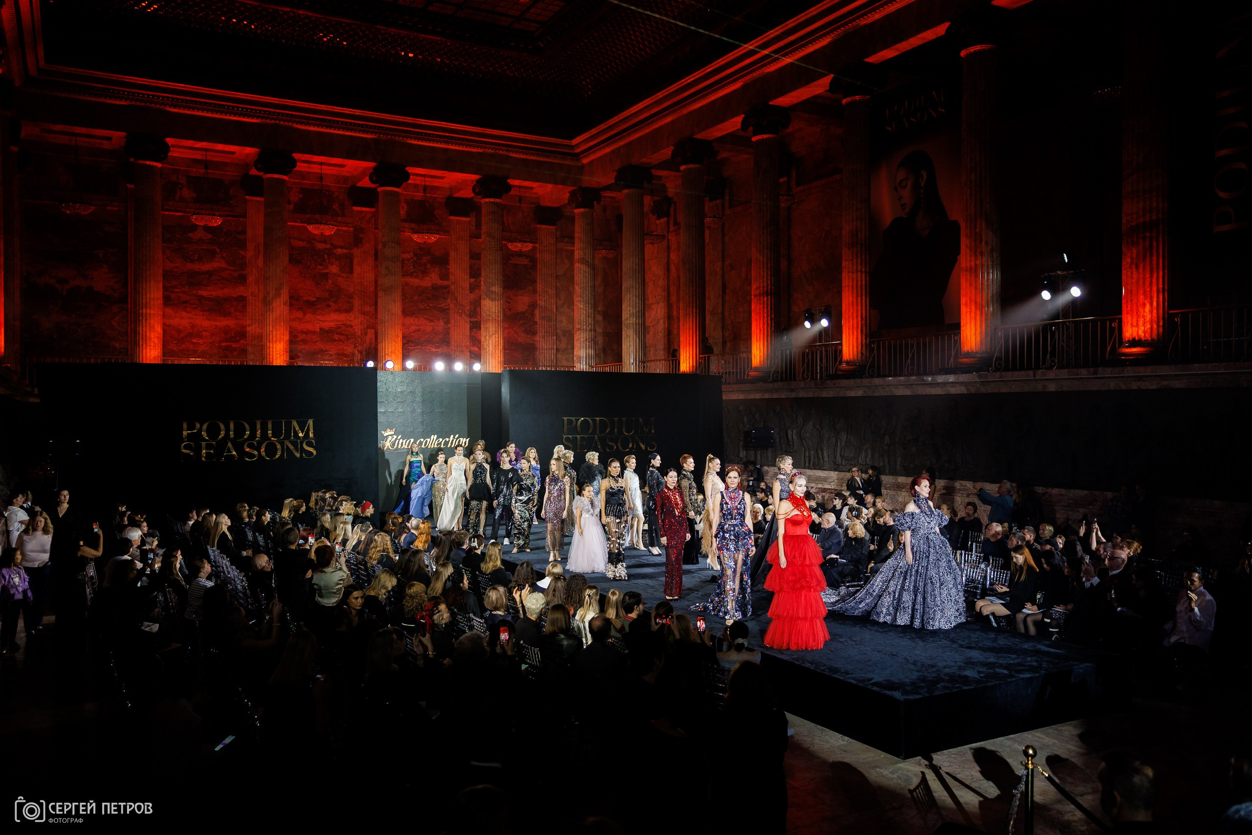 PODIUM SEASONS осень 2025. Фотограф в Санкт-Петербурге — Сергей Петров