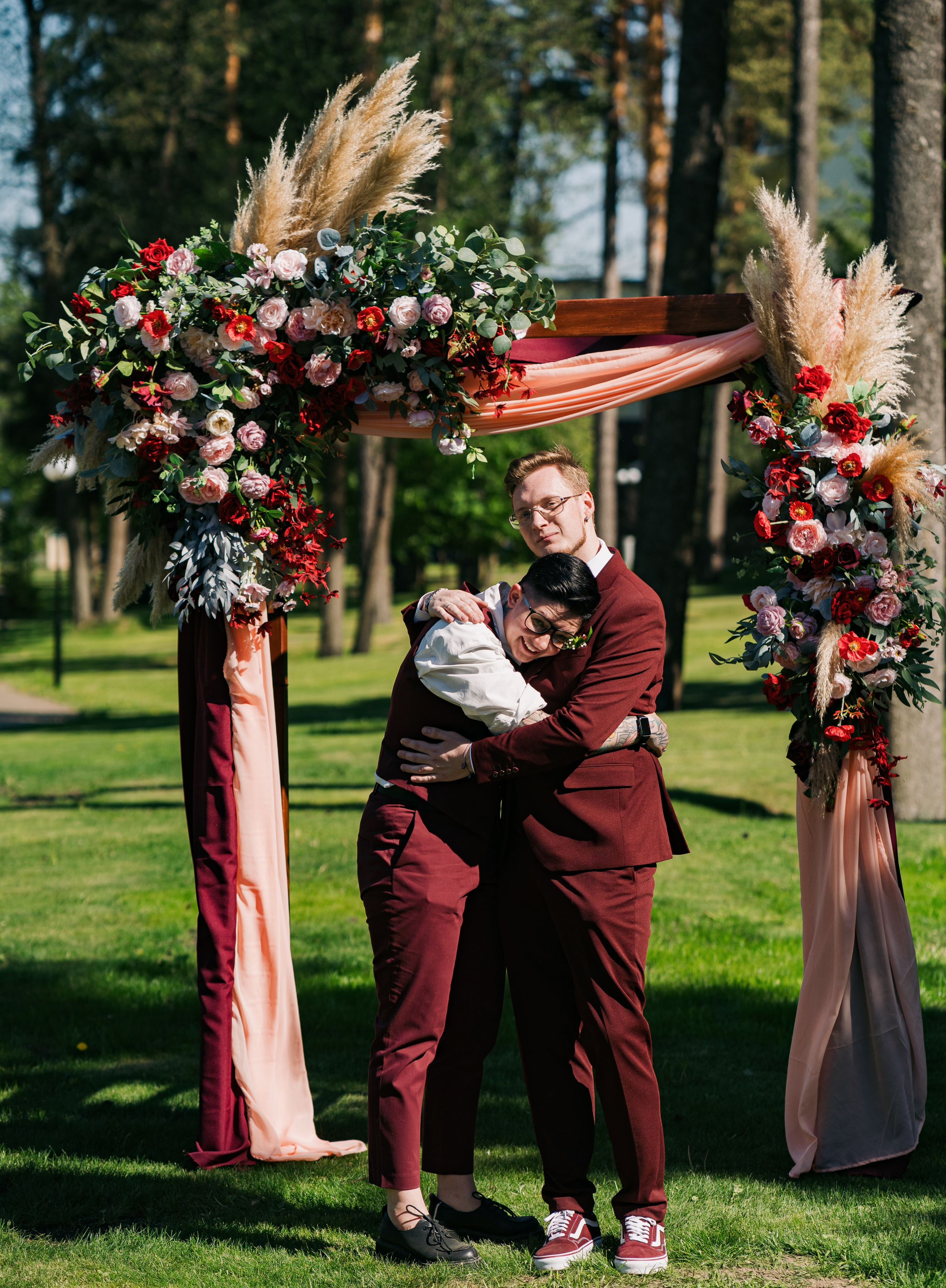 Ольга и Никита. Творческий и репортажный фотограф в Москве Клим Долгов