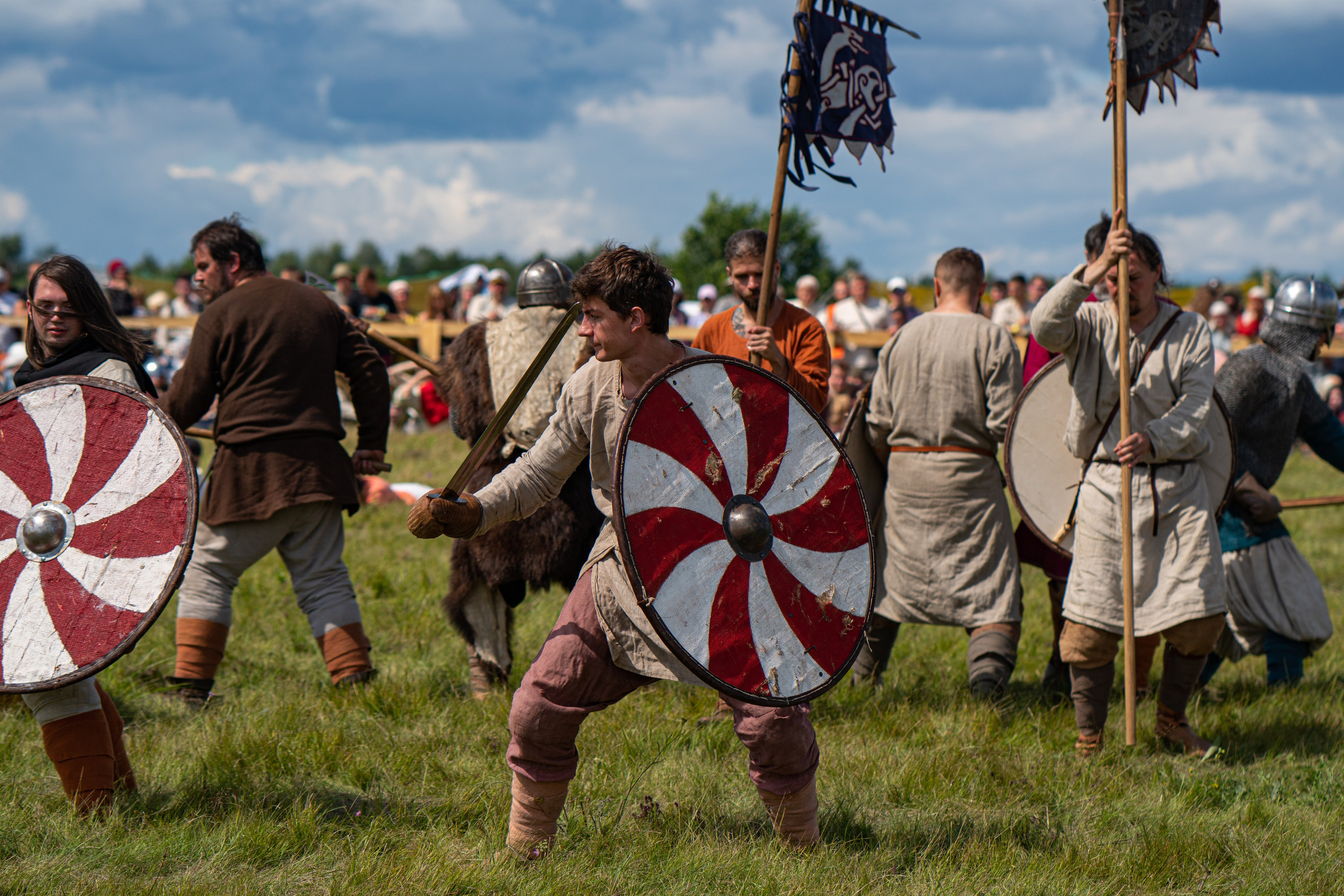 Фестиваль «Былинный Берег». Творческий и репортажный фотограф в Москве Клим Долгов