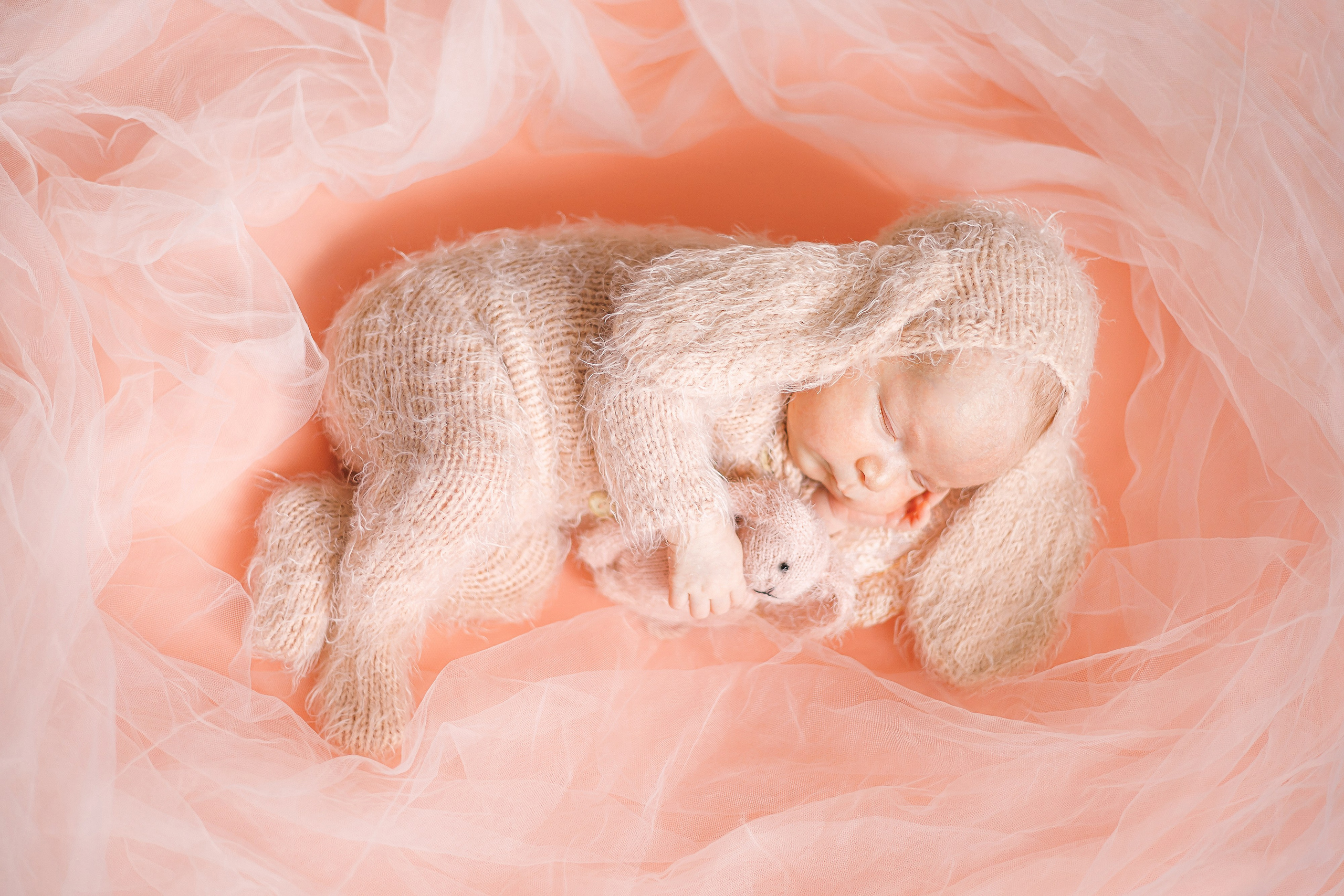 Амелия, 26 дней. Фотограф новорождённых в Йошкар-Оле Ильмира Сидоркина