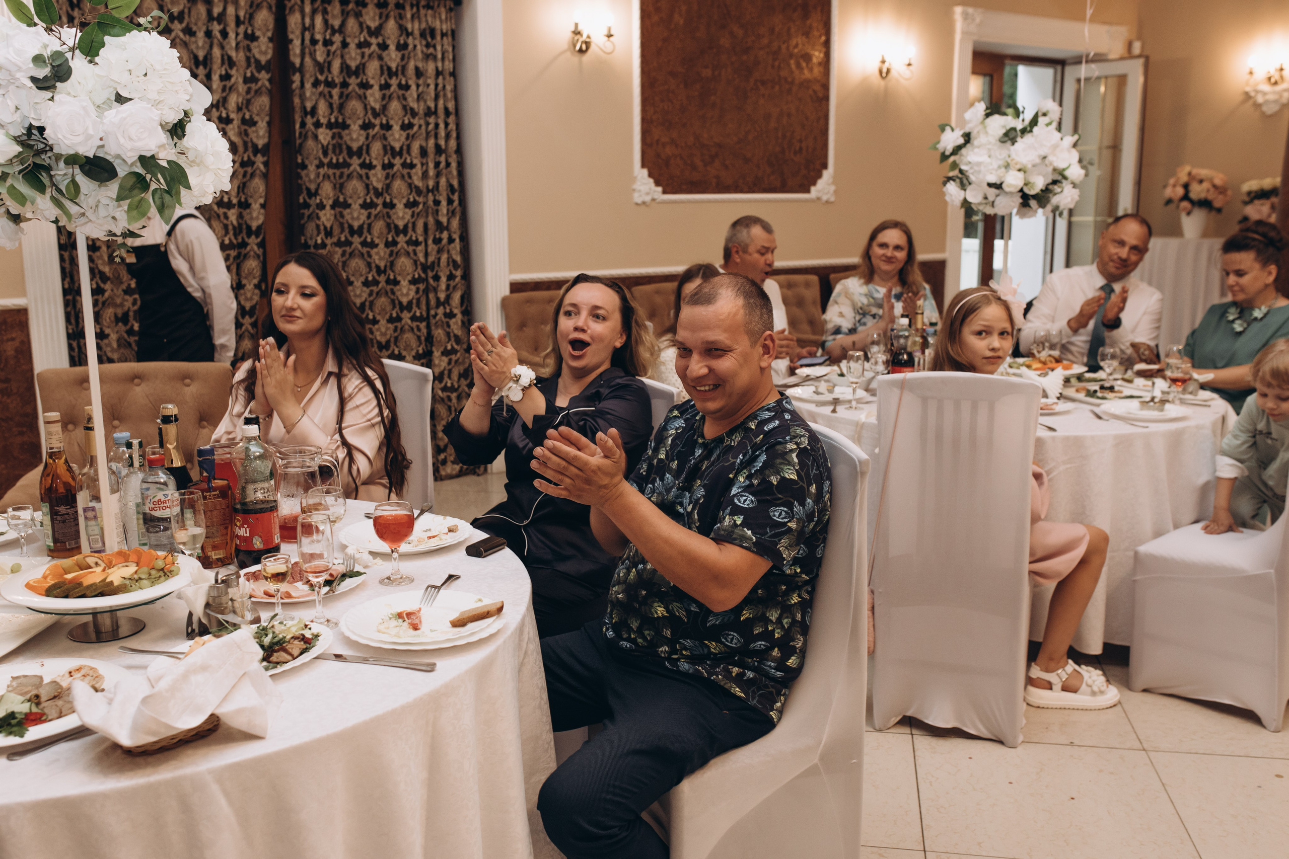 Антон и Алксандра (студия+ресторан). Семейный фотограф в Обнинске