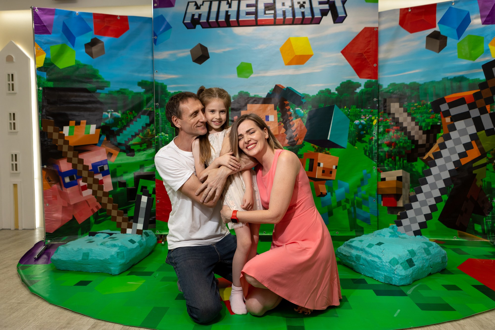 День Рождения в ХеппиЛенд. Фотограф в Оренбурге. Профессиональный фотограф