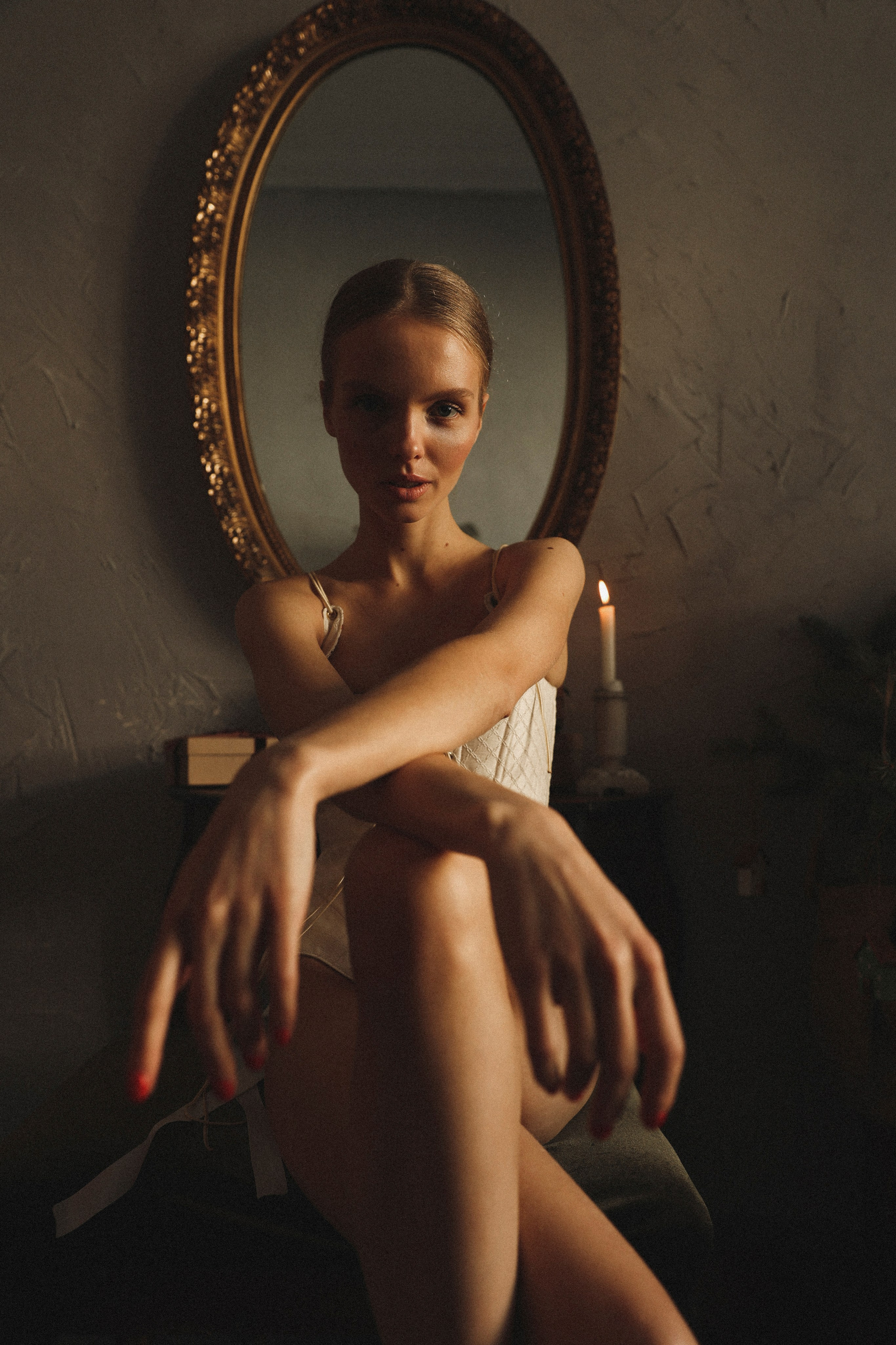 Фотограф Севастополь, Ксения Выхристюк фотосессия для девушки, женский портрет, фотограф Крым, фотограф Ялта, женский фотограф, фотосессия в студии