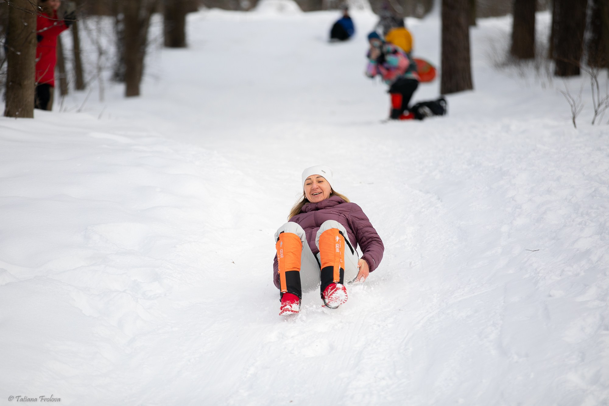 Фотосъемка похода с собаками в Московской области. Фотограф-анималист в Москве и Московской области Татьяна Фролова