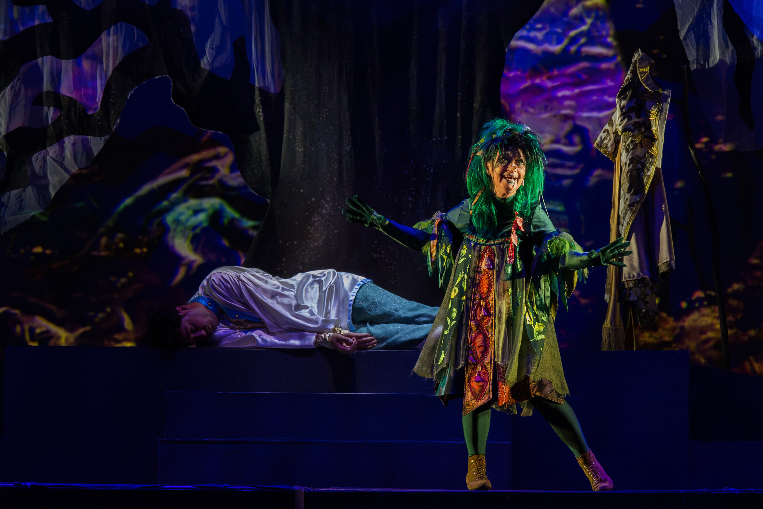 Театр Юного Зрителя «Кощей Бессмертный». Фотограф Марк Файзулин