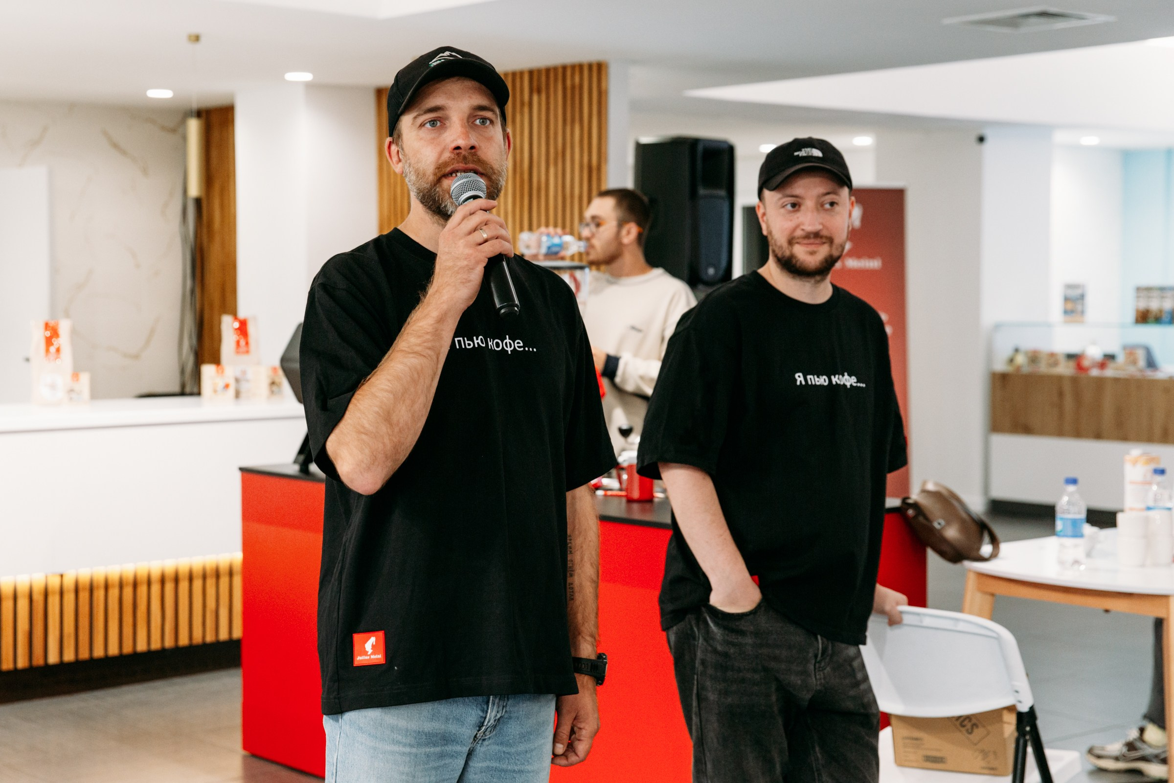 Чемпионат для бариста от Julius Meinl 2025. Фотограф в Иркутске Евгения Айвазова