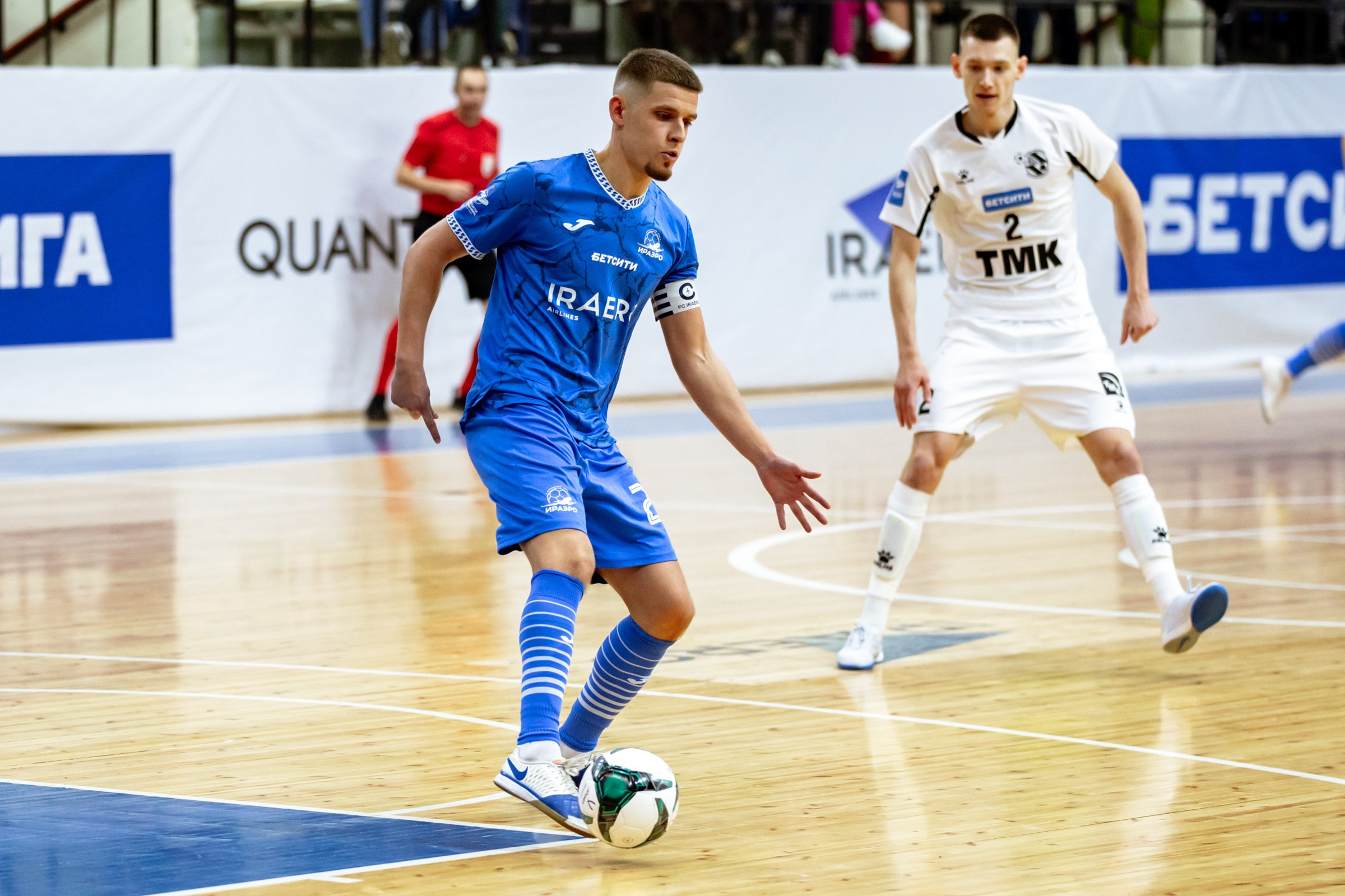 БЕТСИТИ Суперлига по футзалу | ИрАэро — Синара | 11.10.25. Фотограф в Иркутске Евгения Айвазова