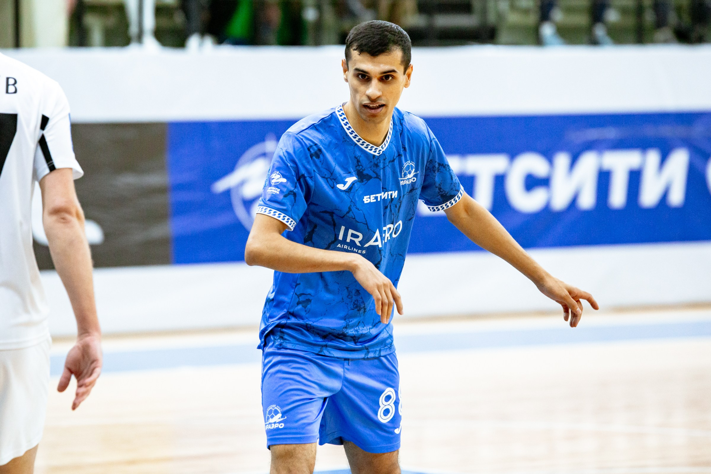 БЕТСИТИ Суперлига по футзалу | ИрАэро — Синара | 11.10.25. Фотограф в Иркутске Евгения Айвазова