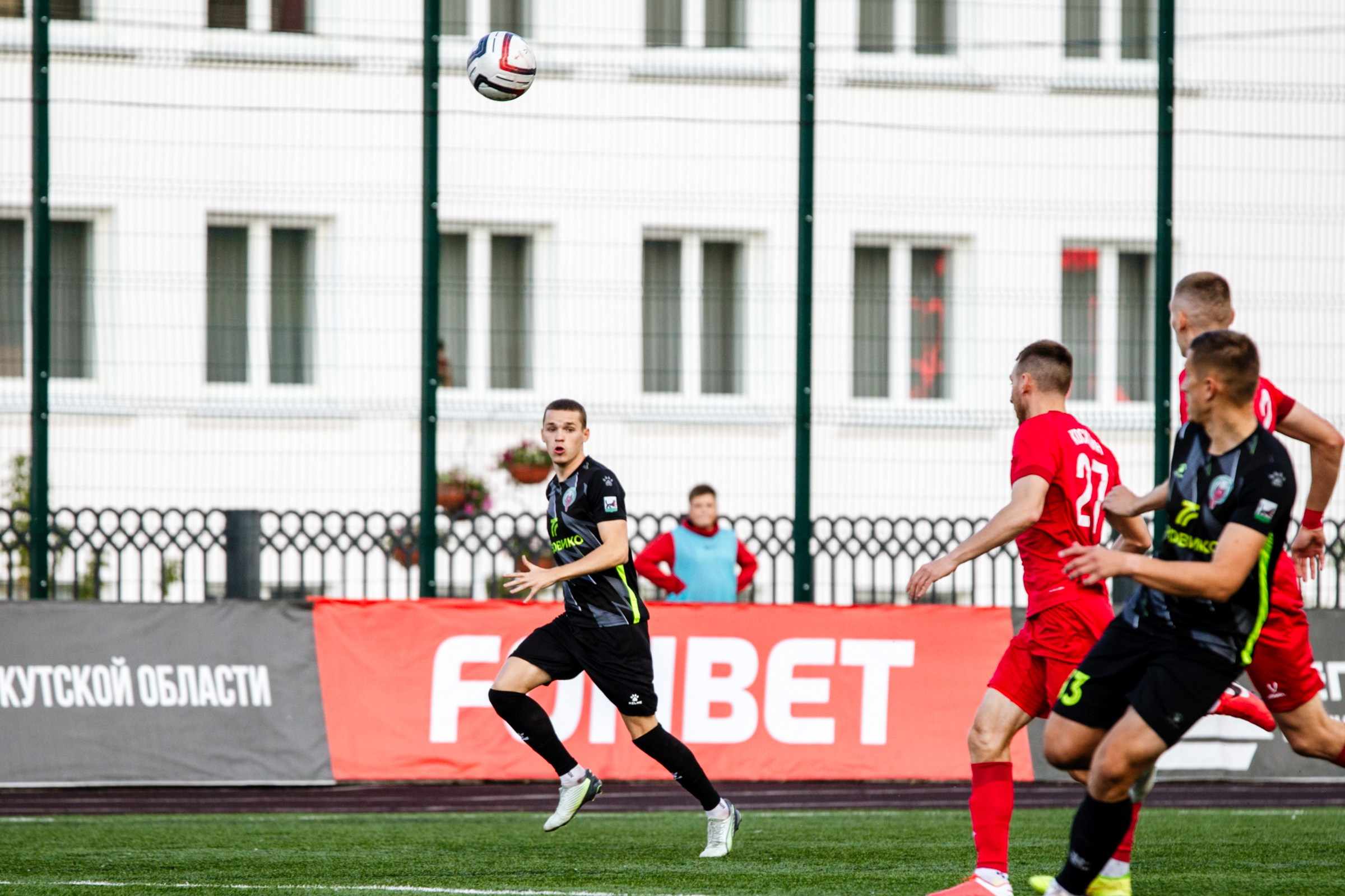 FONBET Кубок России по футболу сезона 2025-2026 | ФК Иркутск — КДВ (Томск) | 11.09.25. Фотограф в Иркутске Евгения Айвазова