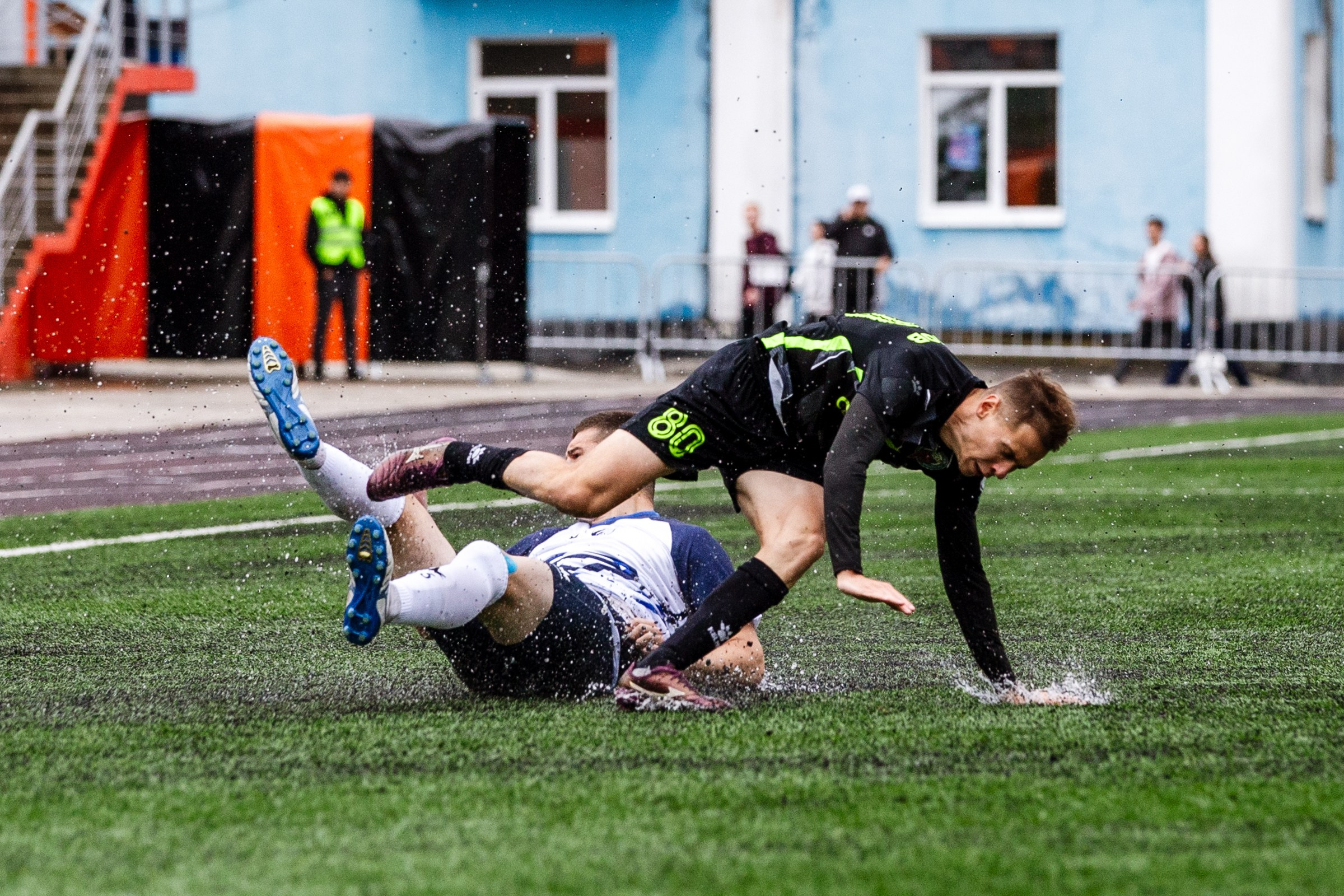 FONBET Кубок России по футболу сезона 2025-2026 | ФК Иркутск — Сибирь (Новосибирск) | 21.08.25. Фотограф в Иркутске Евгения Айвазова