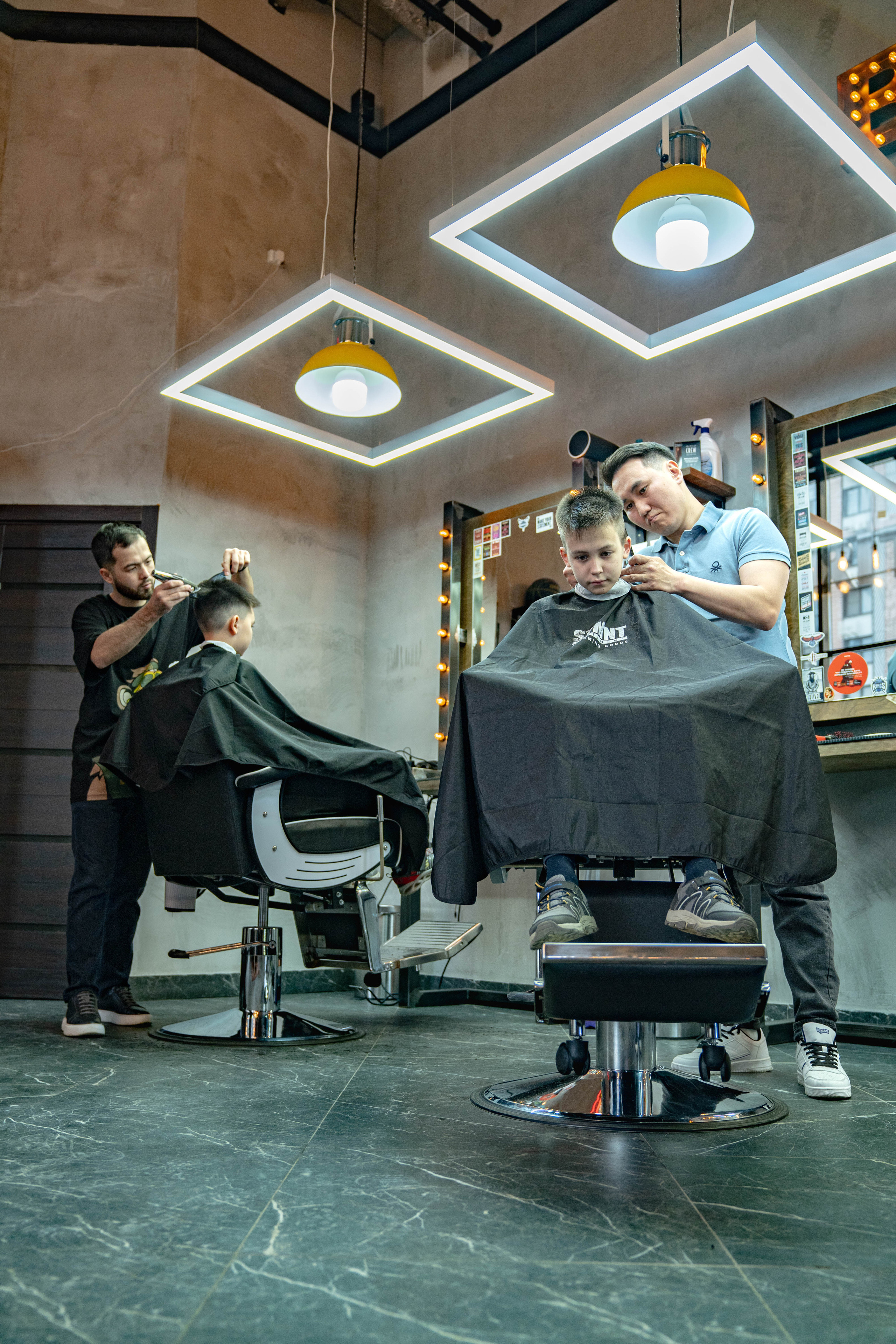 Barbershop BRITVA Лесопарковая. Фото и видео съёмка на заказ. VAU Studia. Москва