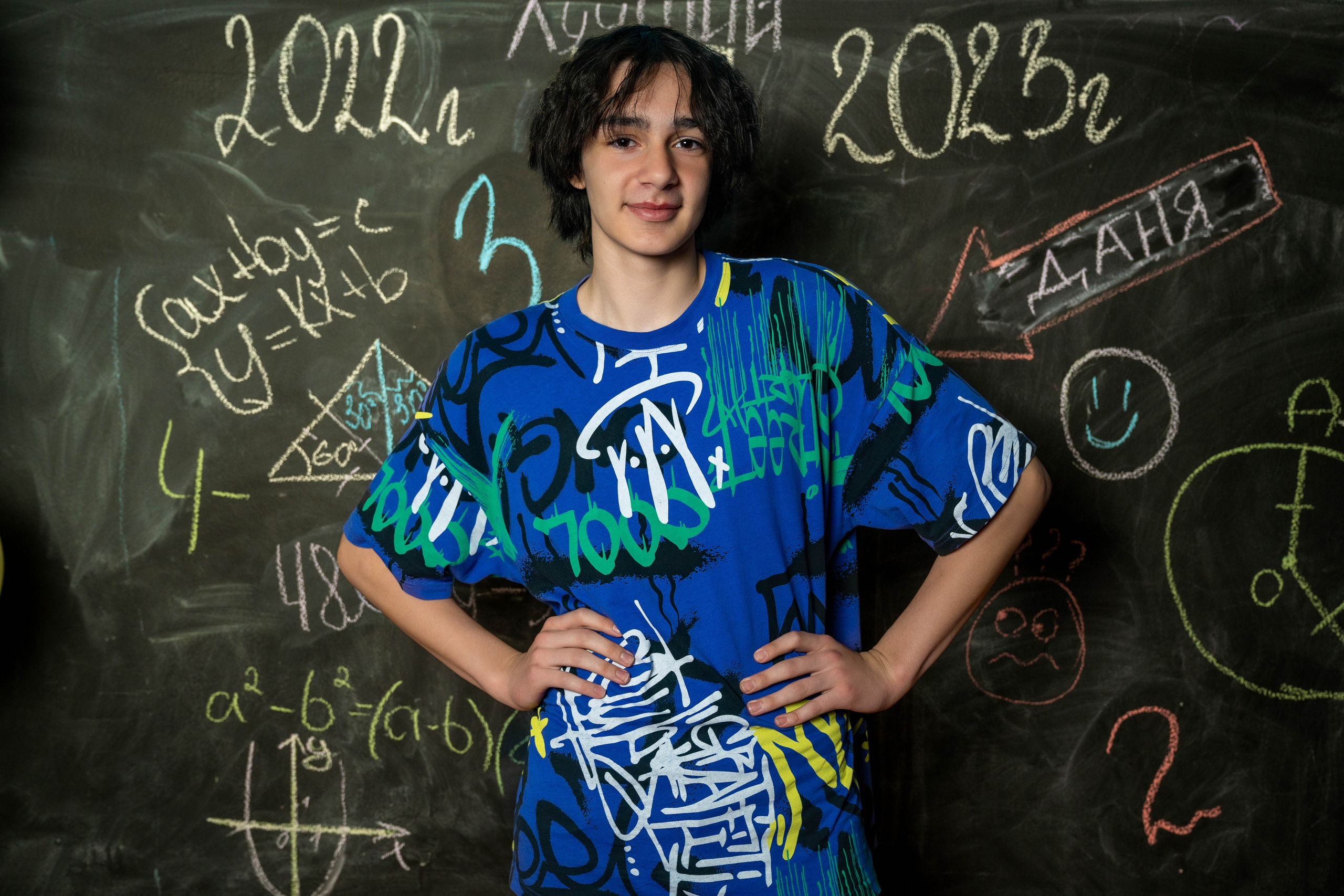 Школьная фотосессия. Фото и видео съёмка на заказ. VAU Studia. Москва