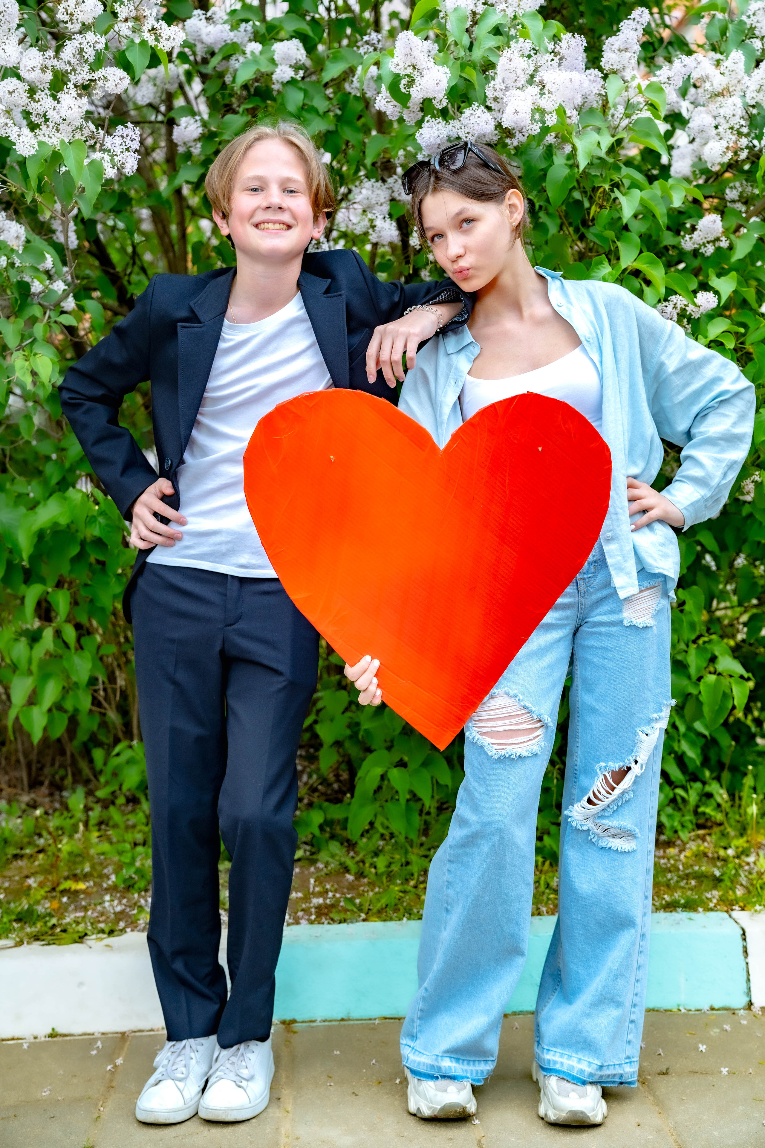 Школьная фотосессия. Фото и видео съёмка на заказ. VAU Studia. Москва