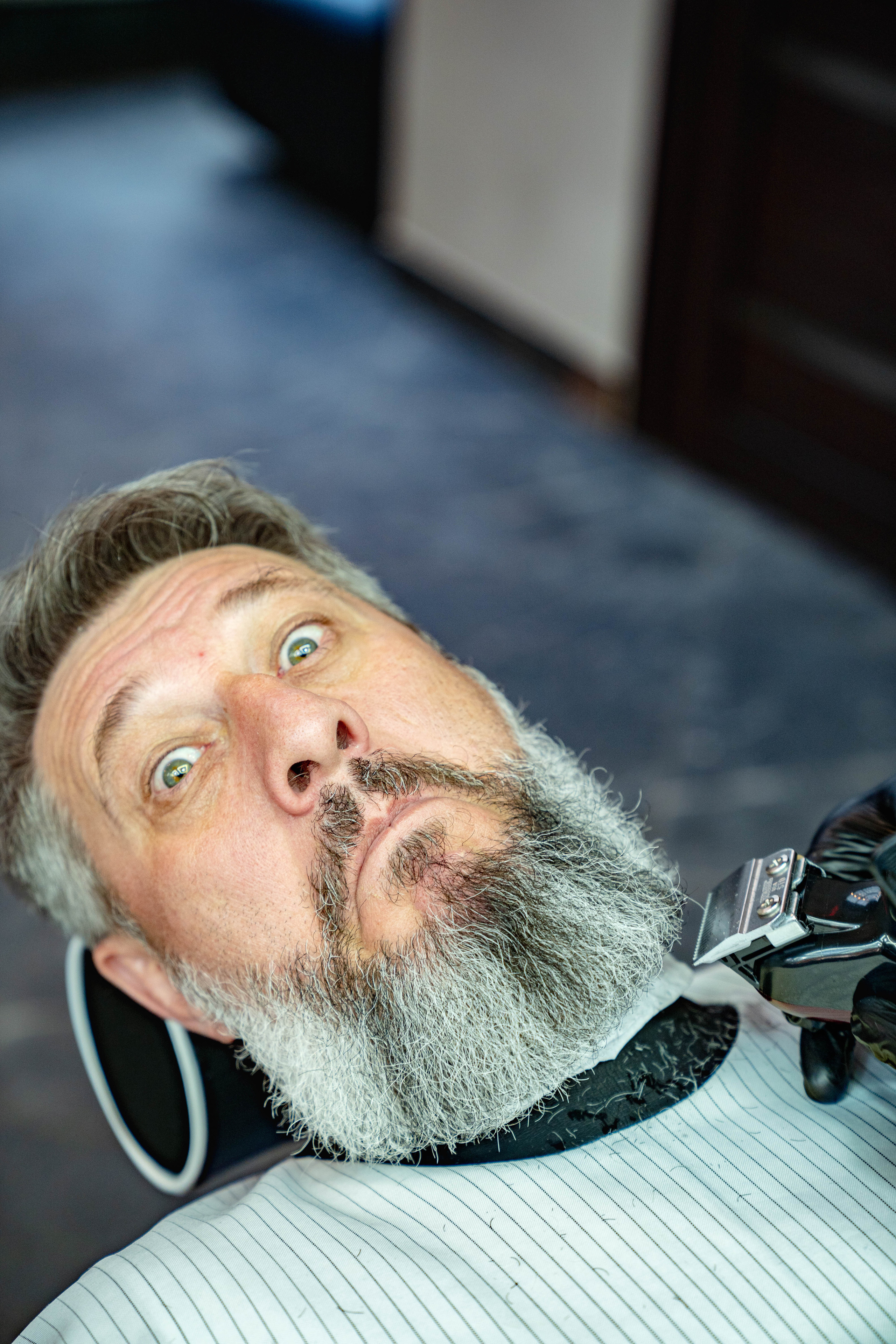 Barbershop BRITVA Лесопарковая. Фото и видео съёмка на заказ. VAU Studia. Москва