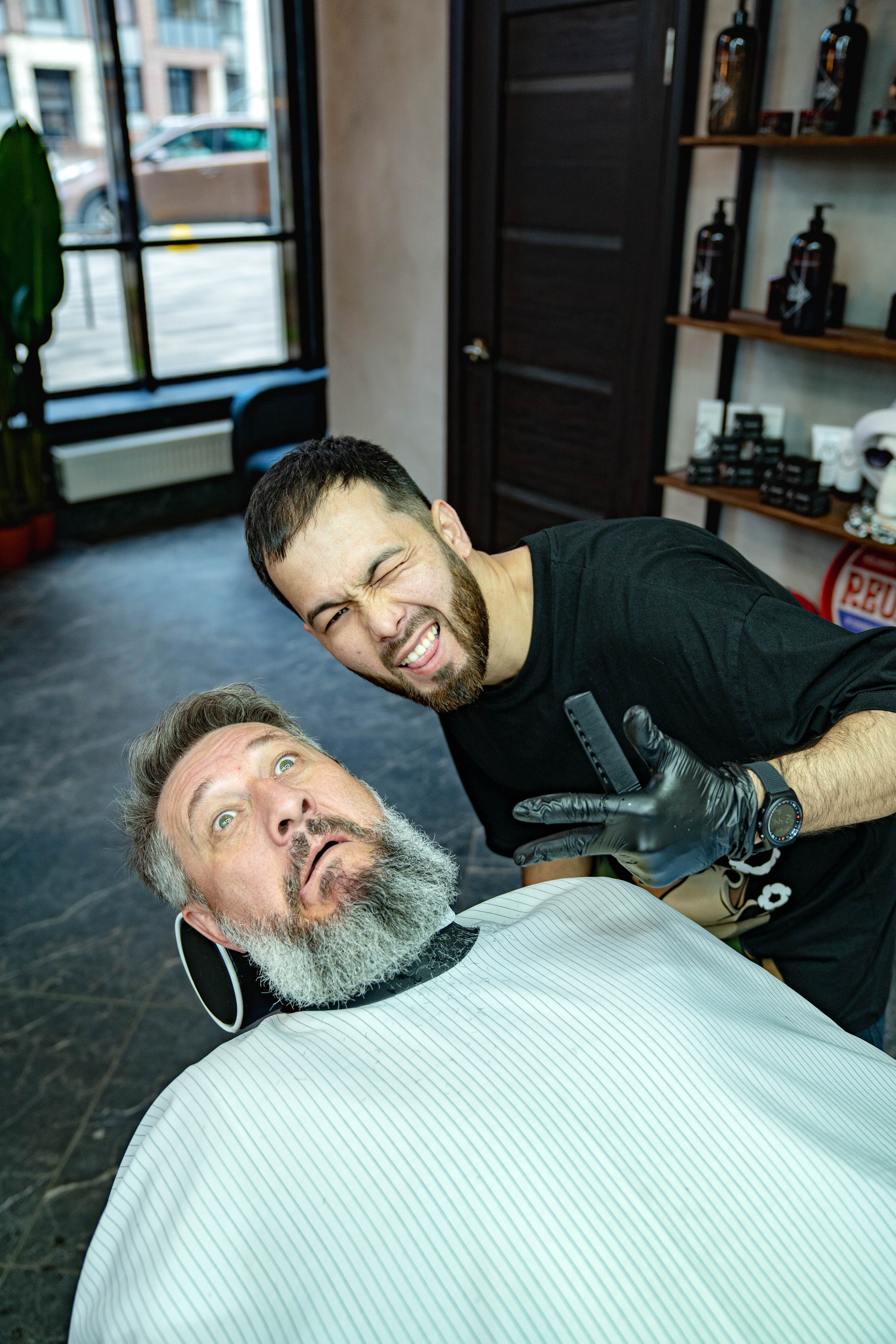 Barbershop BRITVA Лесопарковая. Фото и видео съёмка на заказ. VAU Studia. Москва