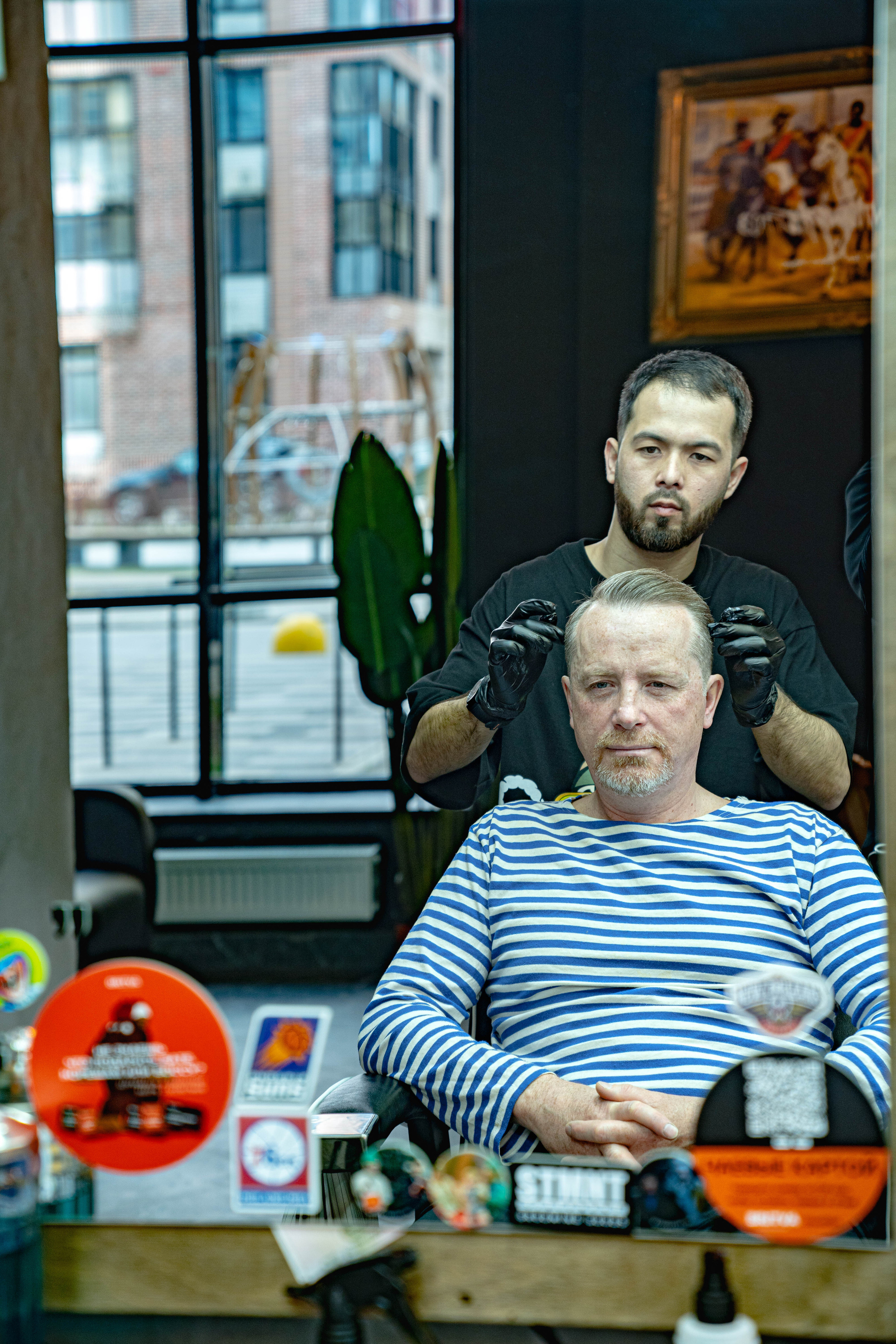 Barbershop BRITVA Лесопарковая. Фото и видео съёмка на заказ. VAU Studia. Москва