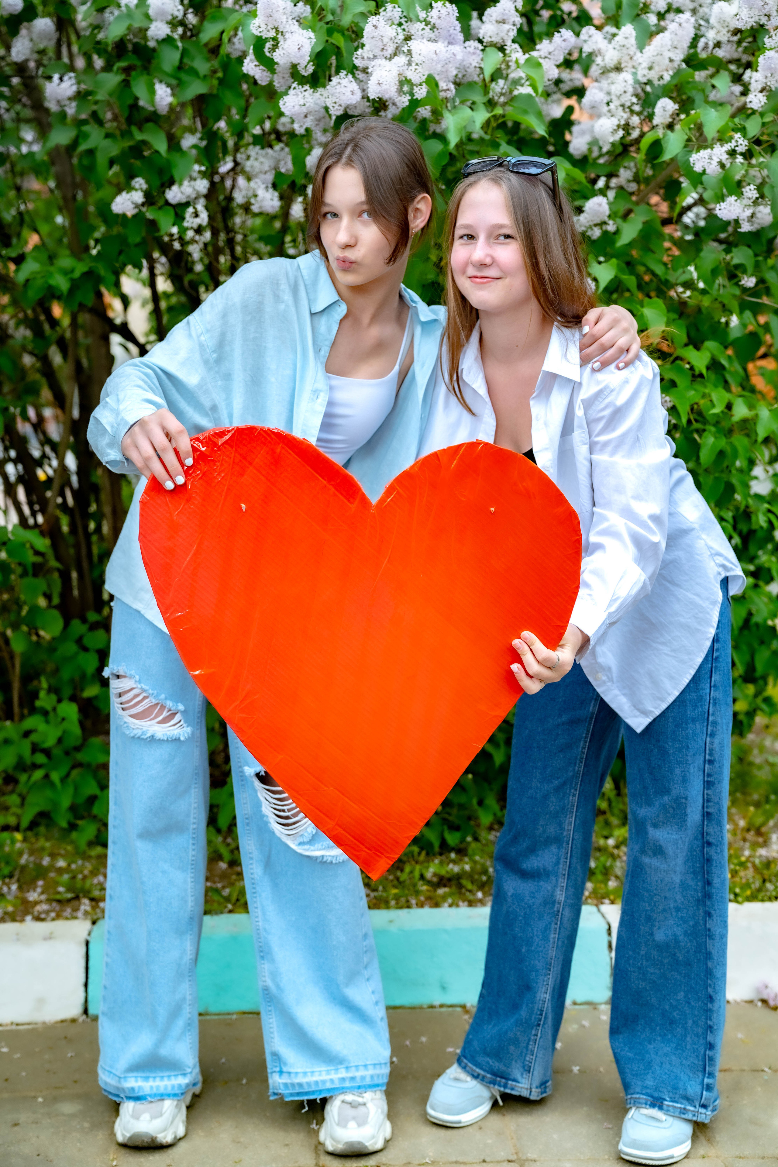 Школьная фотосессия. Фото и видео съёмка на заказ. VAU Studia. Москва