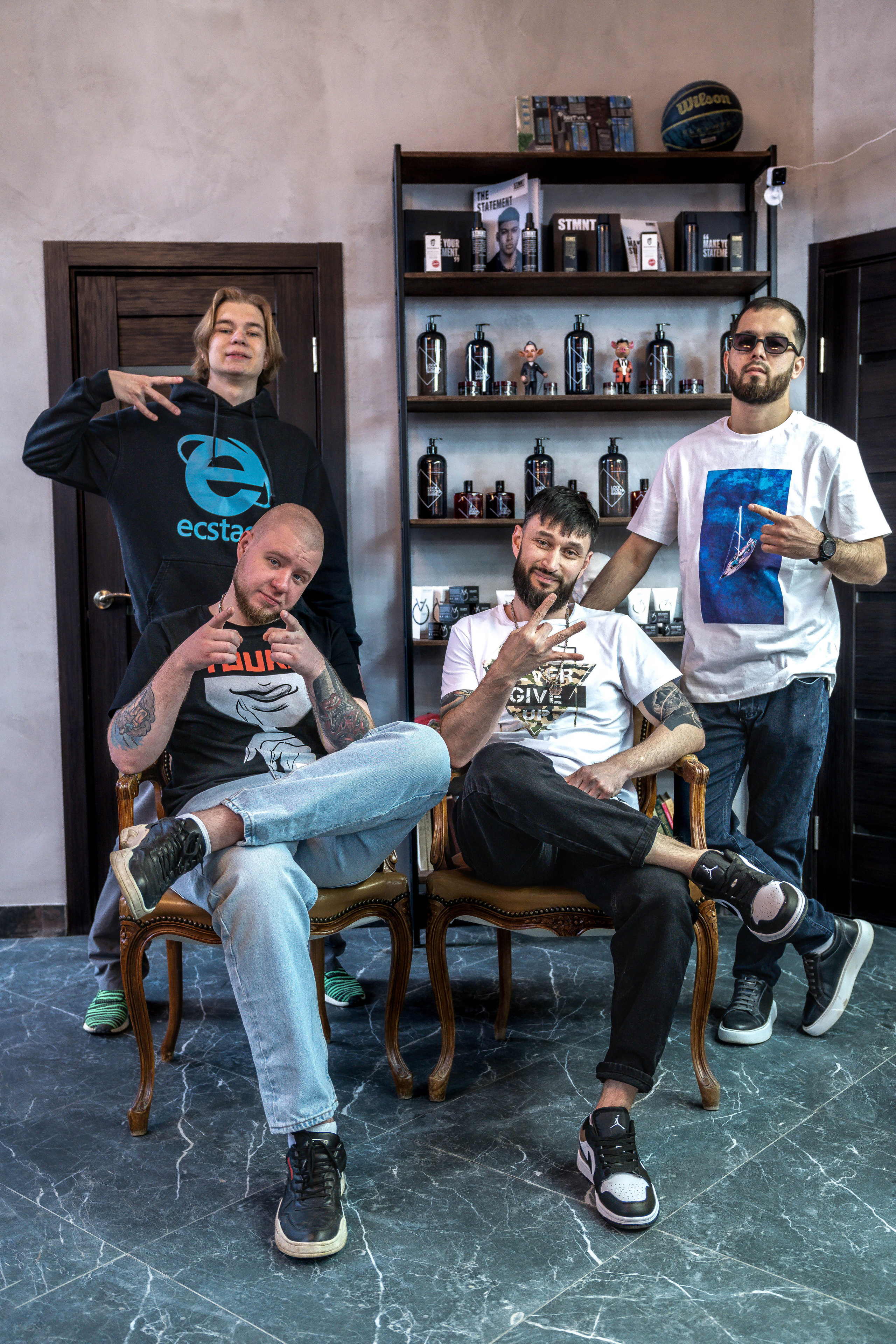 Barbershop BRITVA Лесопарковая. Фото и видео съёмка на заказ. VAU Studia. Москва