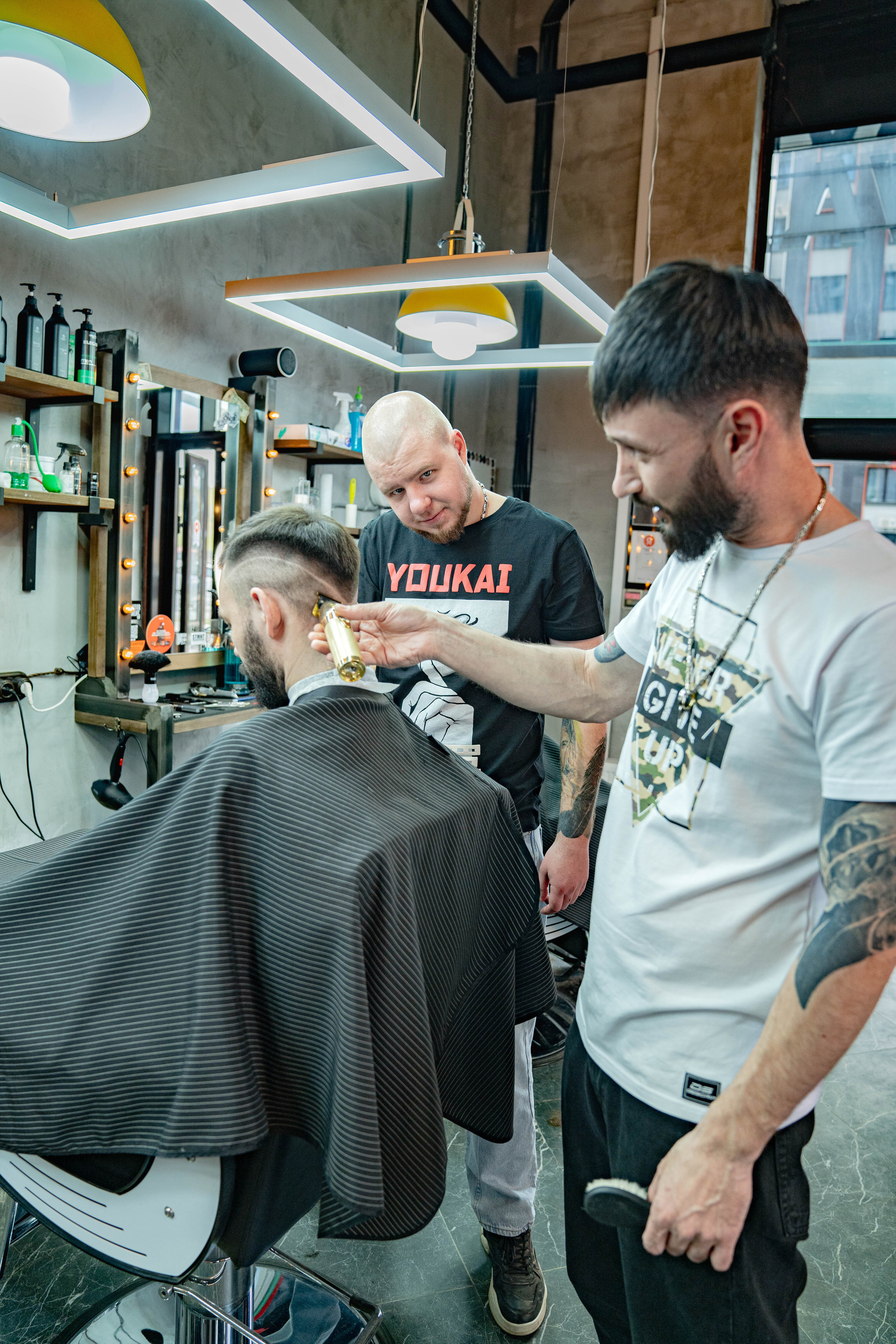 Barbershop BRITVA Лесопарковая. Фото и видео съёмка на заказ. VAU Studia. Москва
