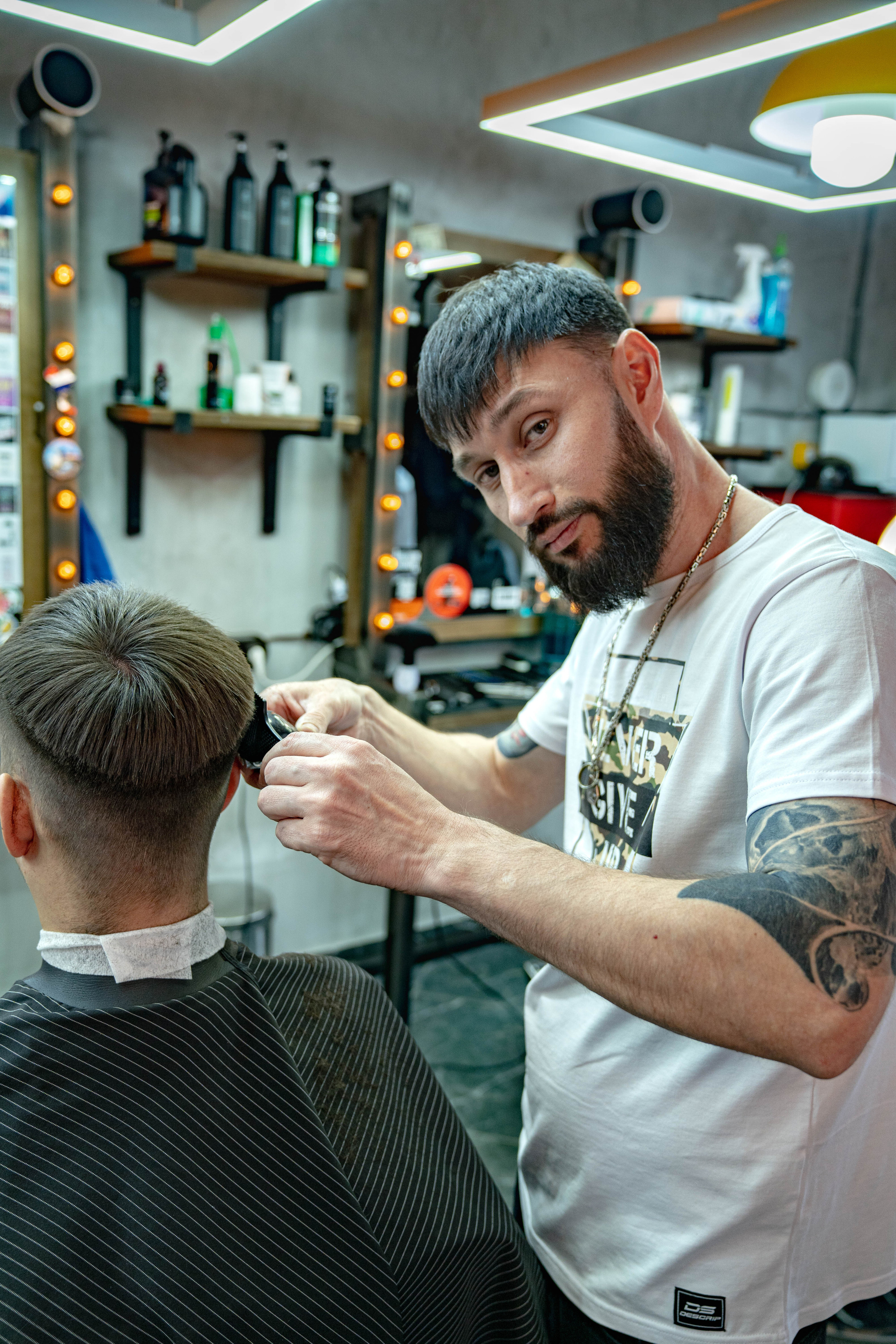 Barbershop BRITVA Лесопарковая. Фото и видео съёмка на заказ. VAU Studia. Москва