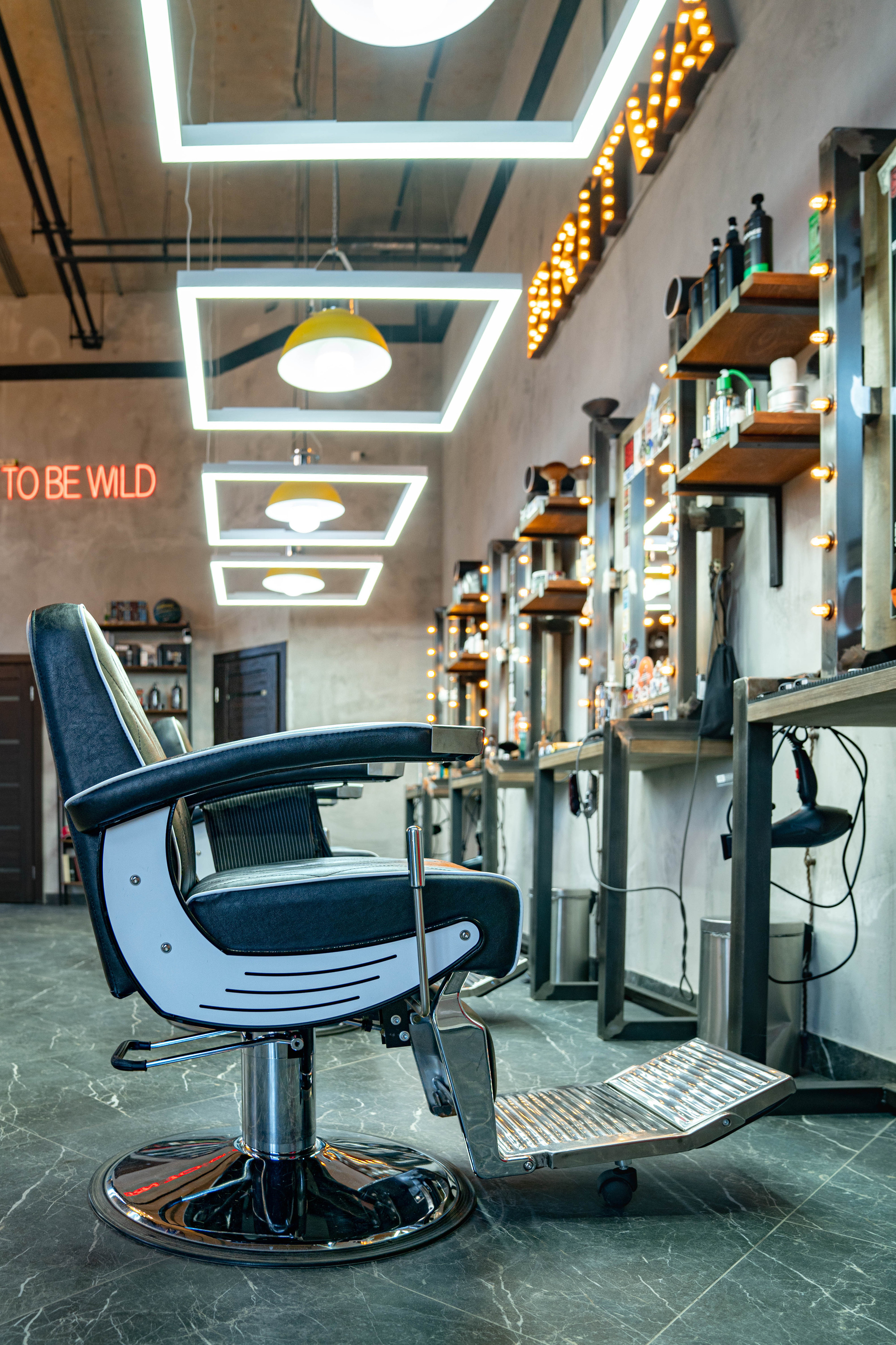 Barbershop BRITVA Лесопарковая. Фото и видео съёмка на заказ. VAU Studia. Москва