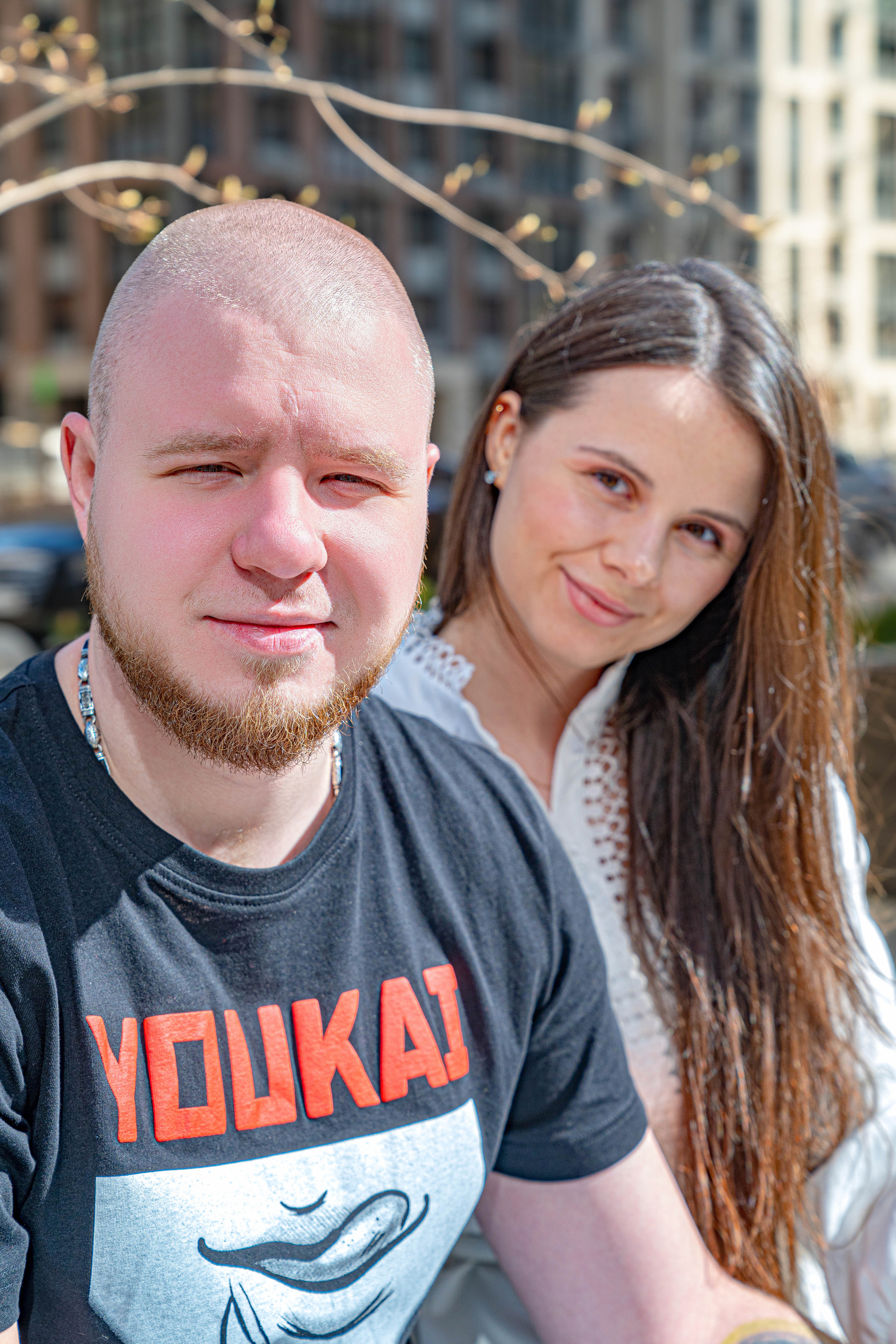 АНЖЕЛИКА И ДМИТРИЙ. Фото и видео съёмка на заказ. VAU Studia. Москва